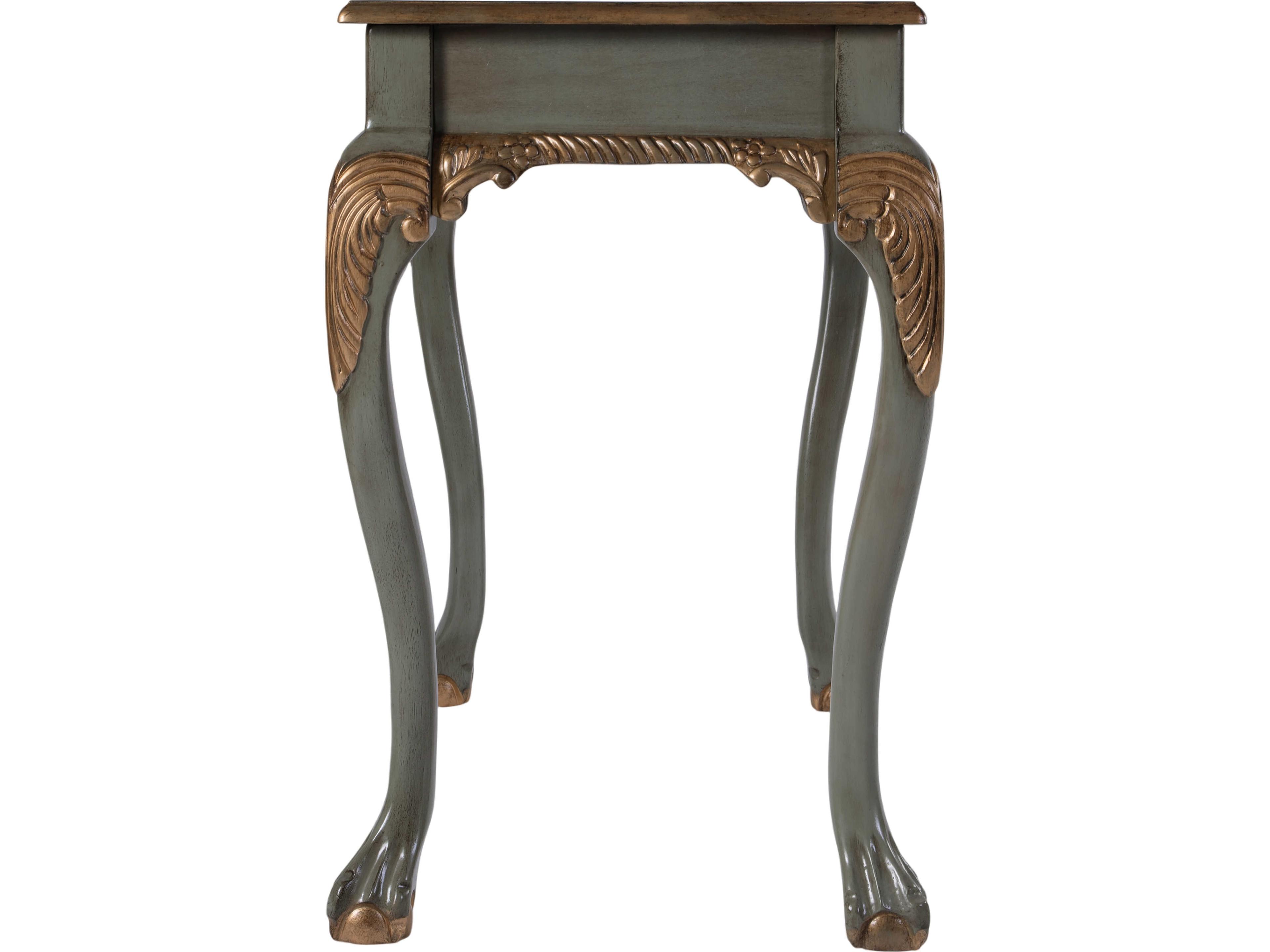 Butler Dupree Pastel Green Rubberwood Writing Desk