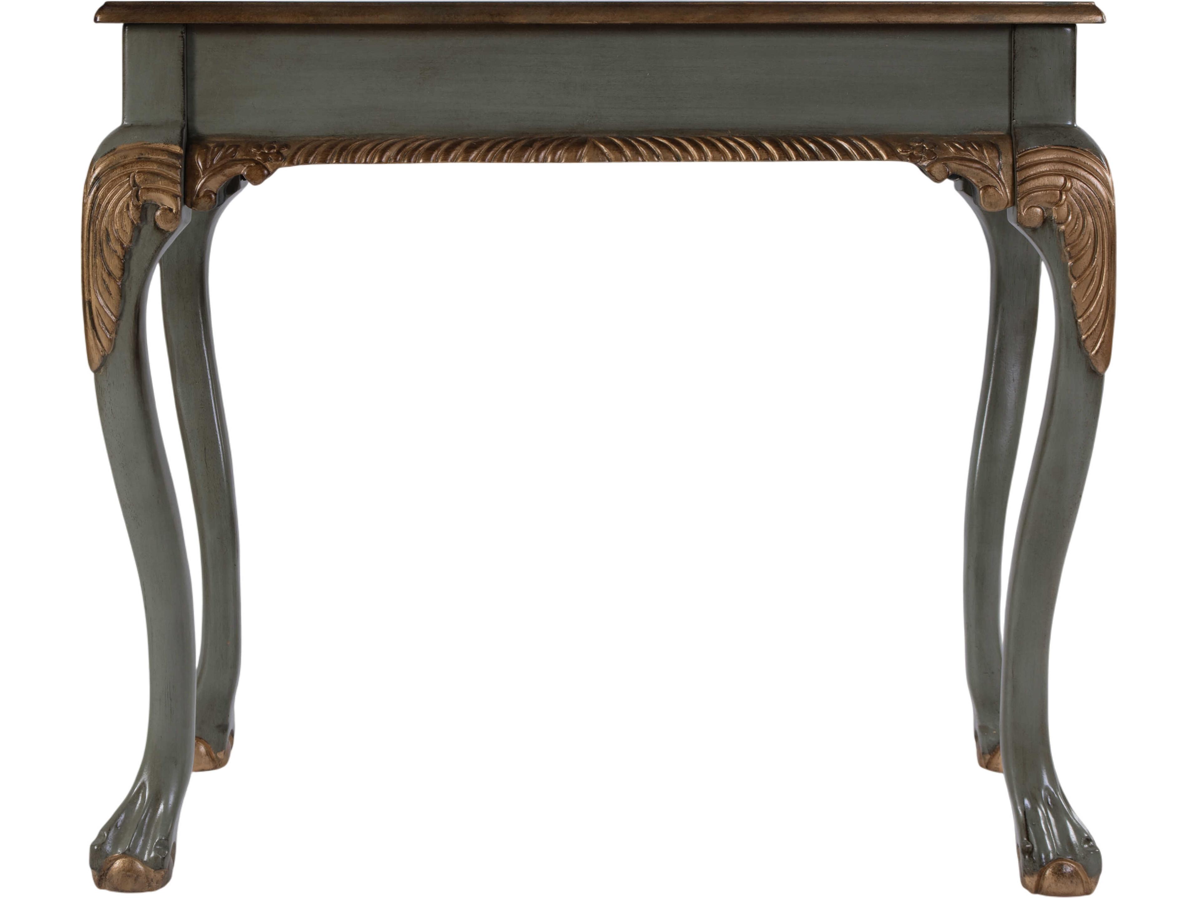 Butler Dupree Pastel Green Rubberwood Writing Desk