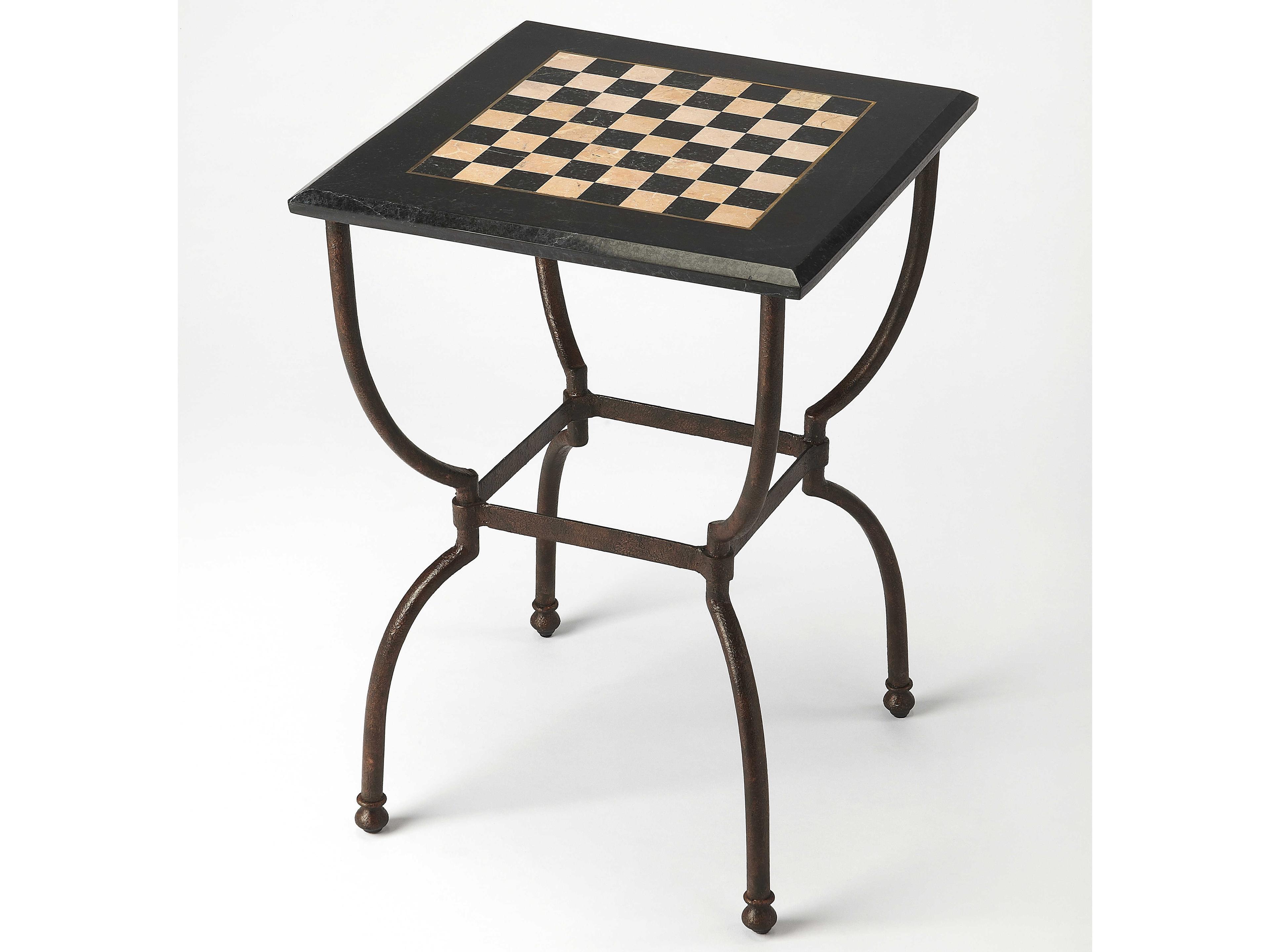 Frankie Brown Metalworks Game Table
