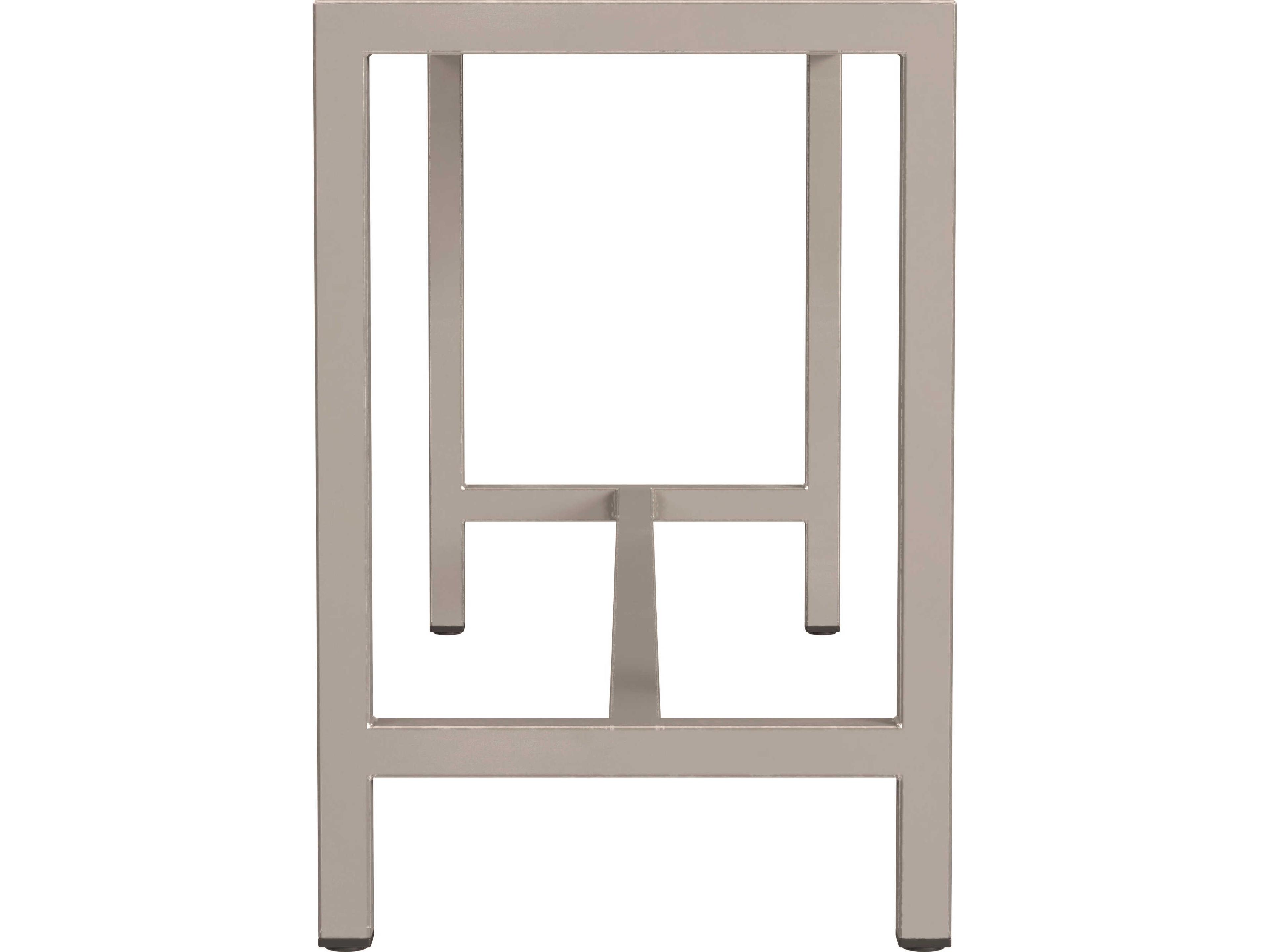 Butler Tribeca Silver Accent Bench