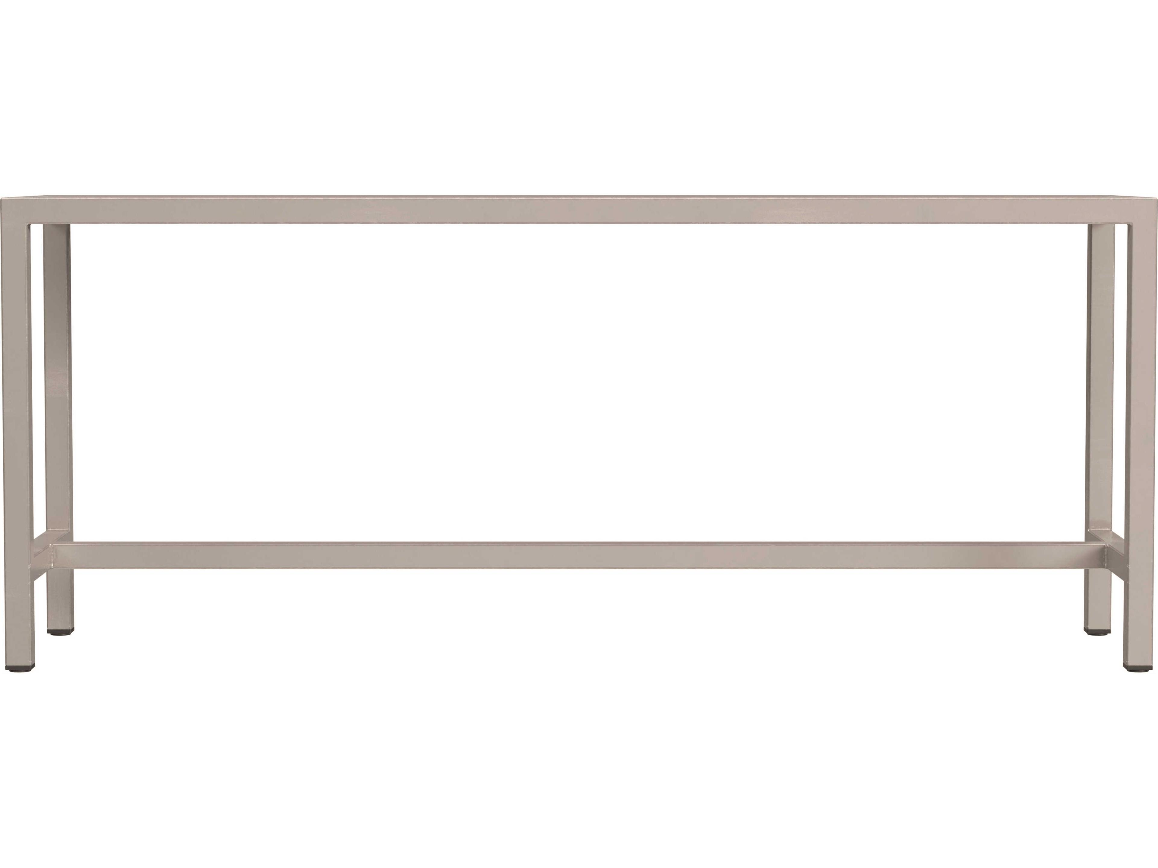 Butler Tribeca Silver Accent Bench