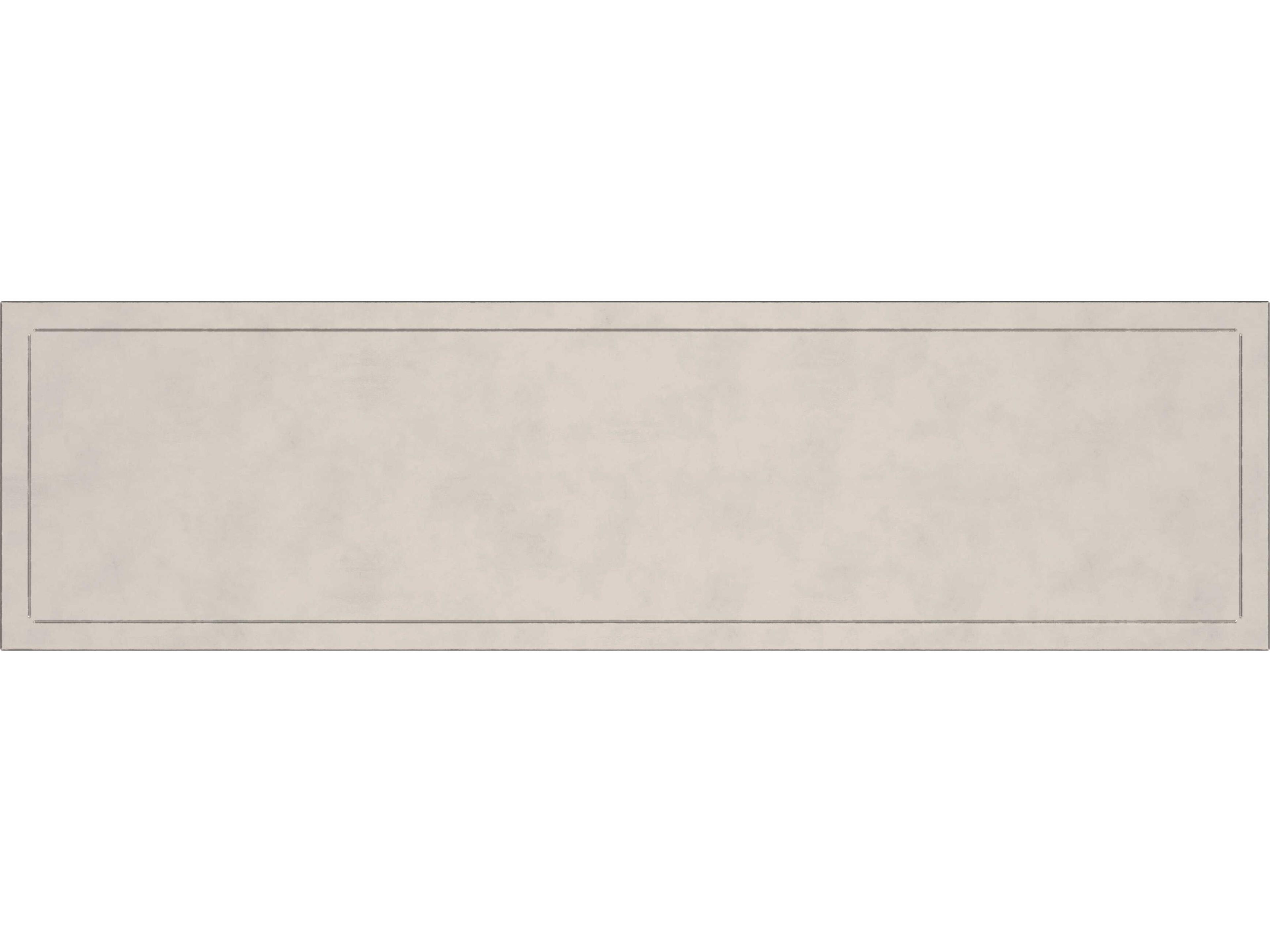 Butler Tribeca Silver Accent Bench