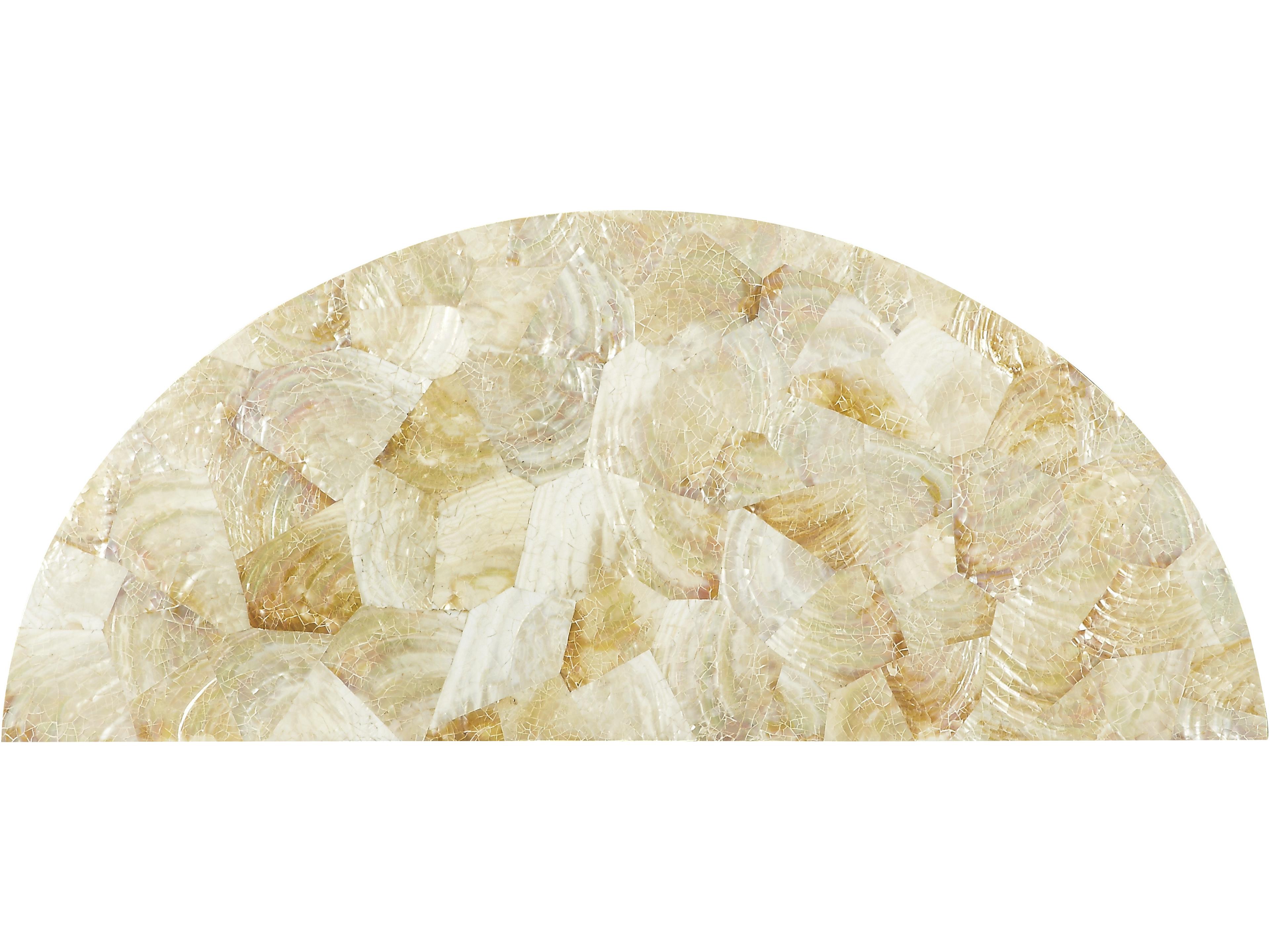 Butler Marlena Demilune Metalworks Console Table