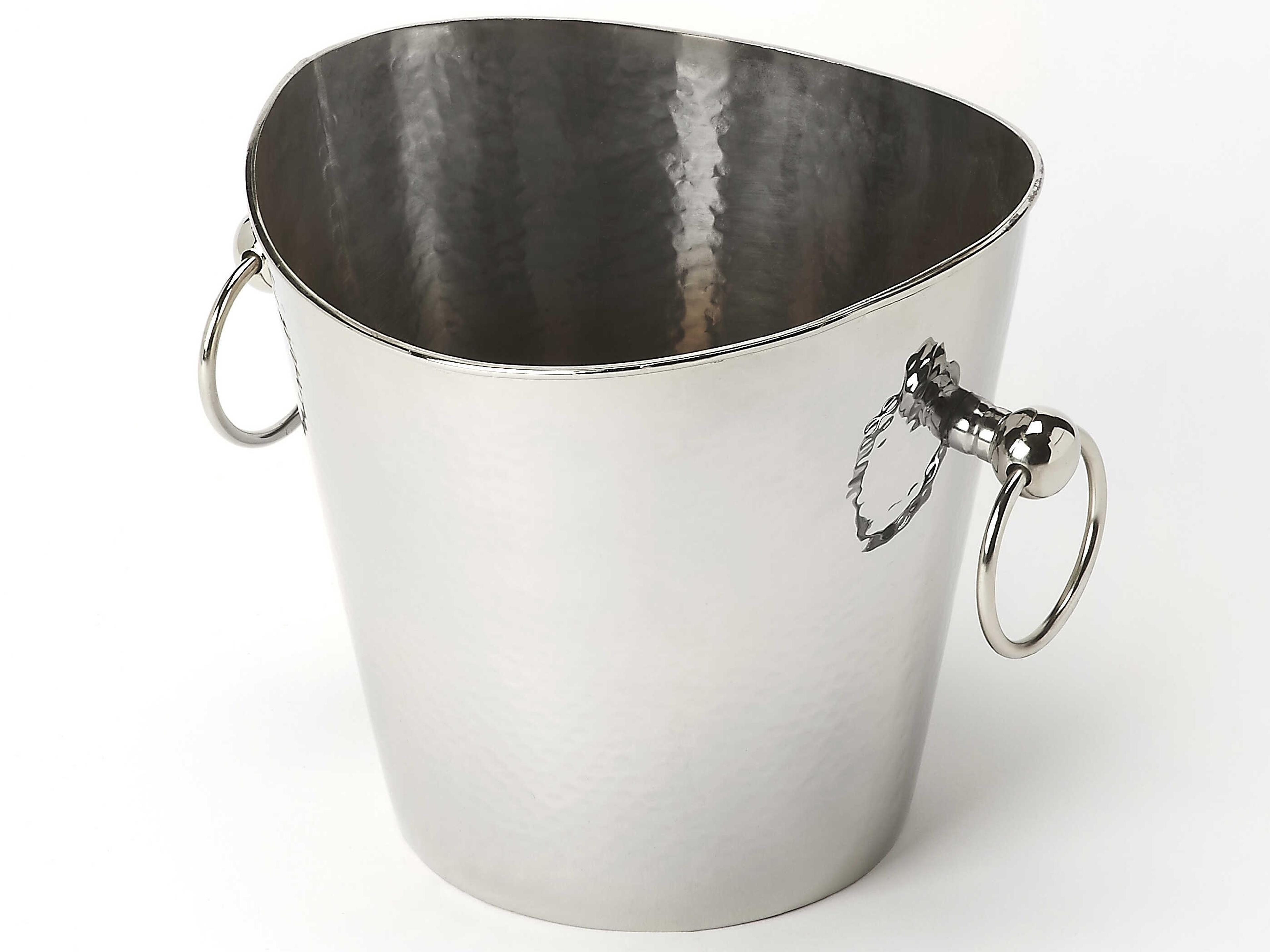 Mendocino Hamme Stainless Steel Wine Bucket