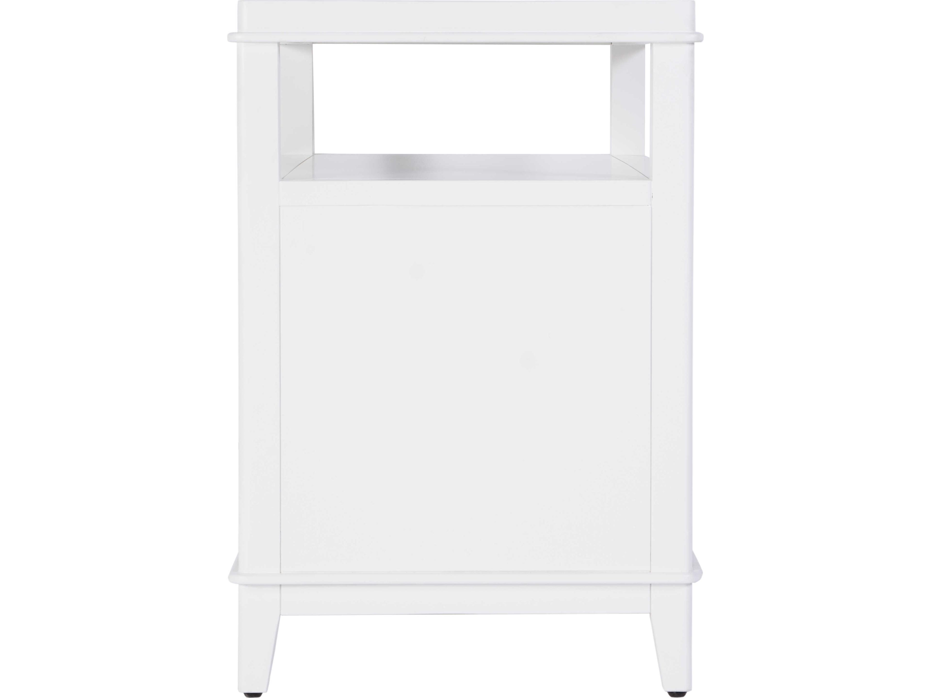 Butler Highbury 2-Drawers Acacia Wood Nightstand