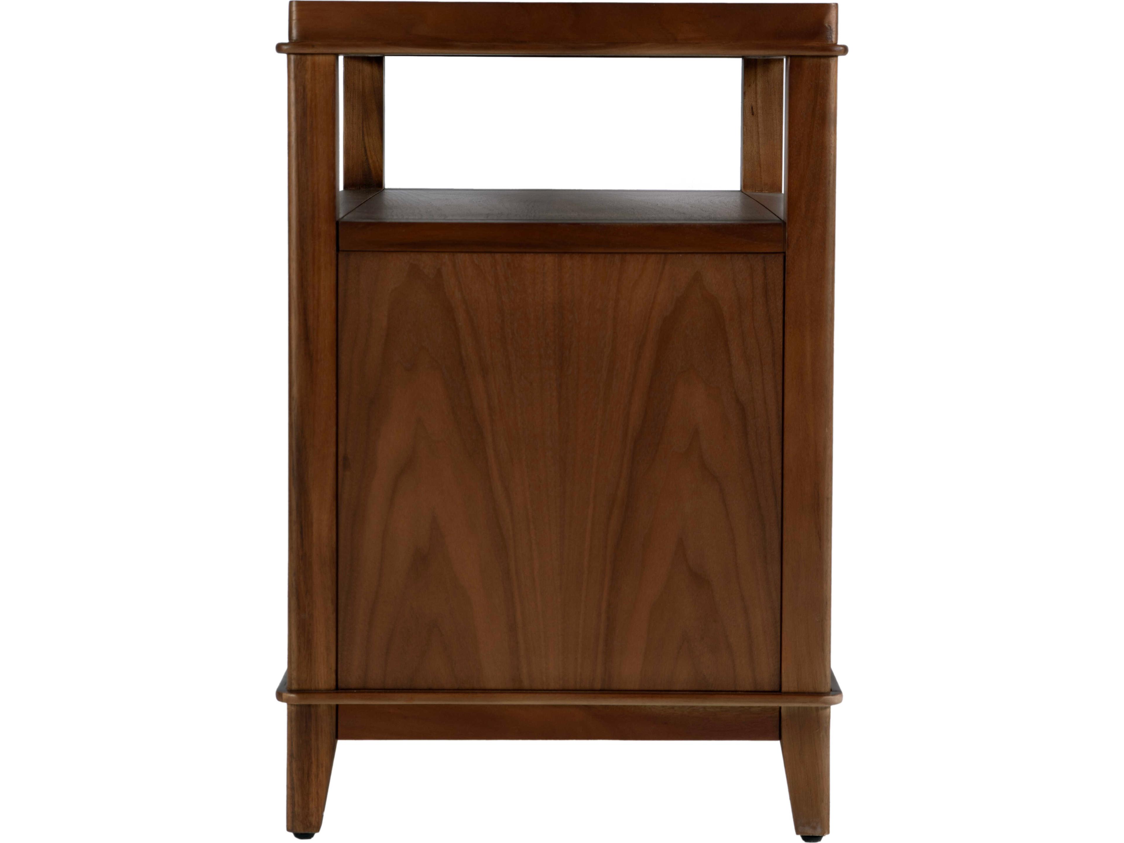 Butler Highbury 2-Drawers Pine Wood Nightstand