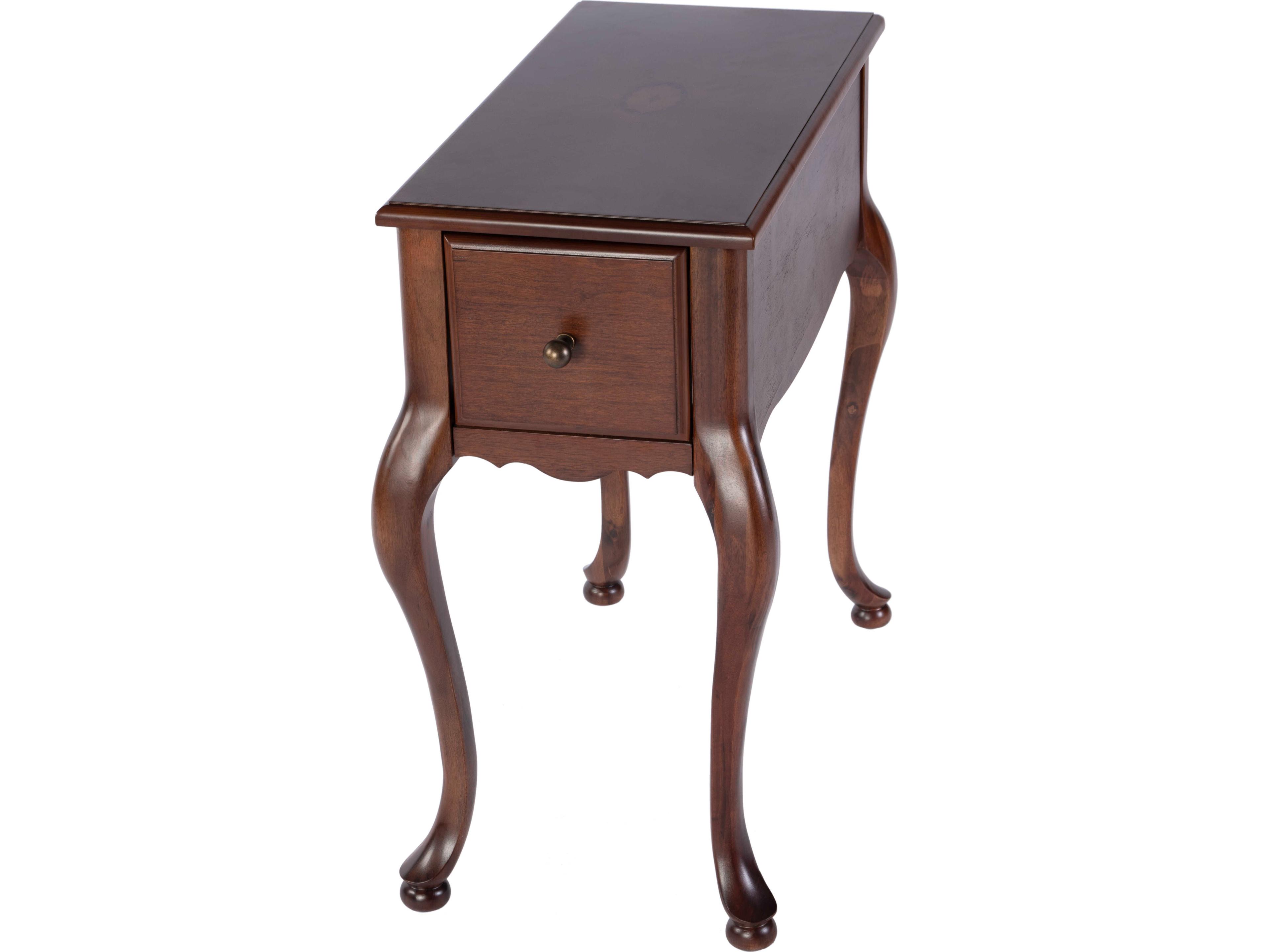 Butler Andre Rectangular Wood Cherry End Table