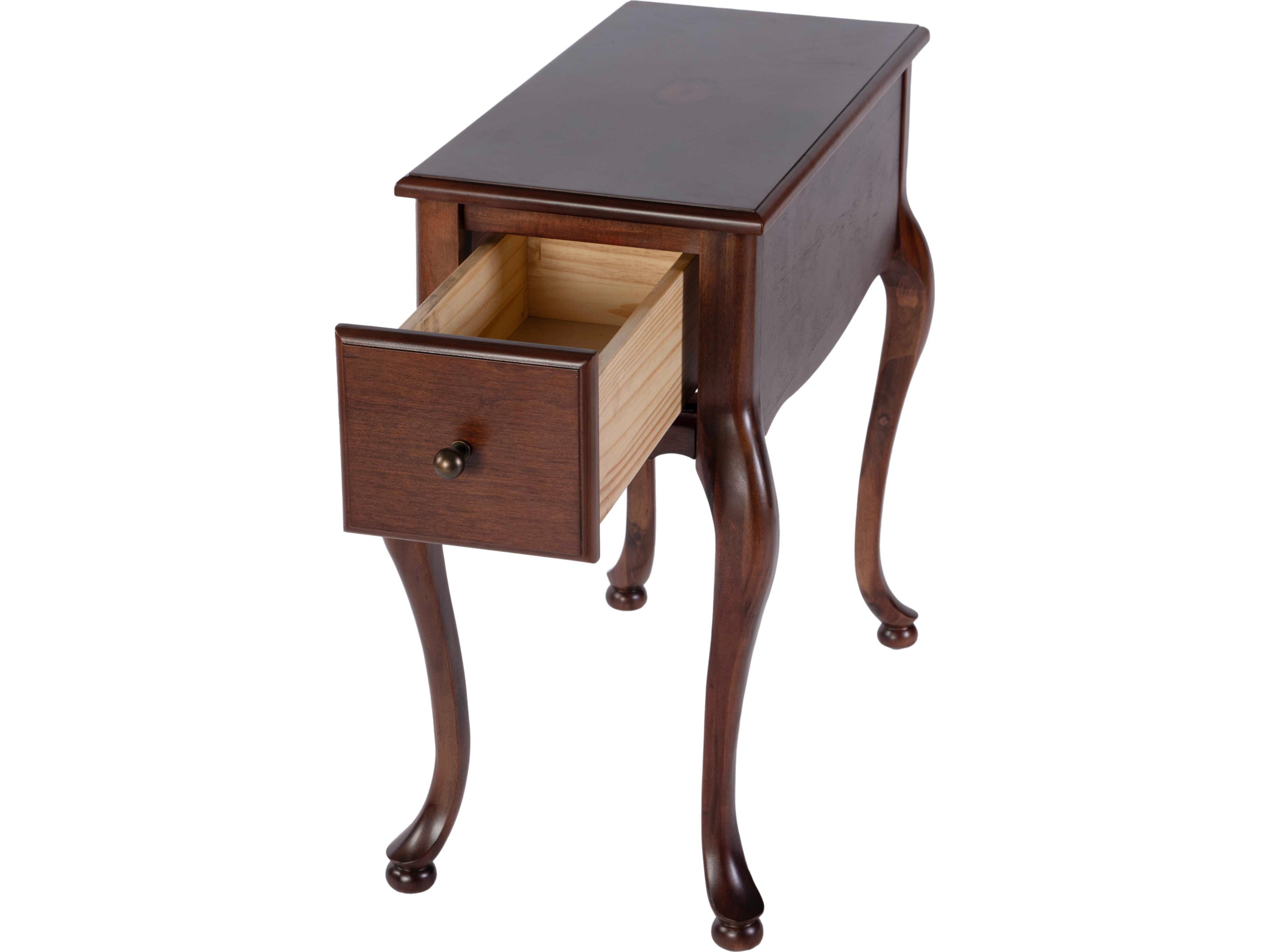 Butler Andre Rectangular Wood Cherry End Table