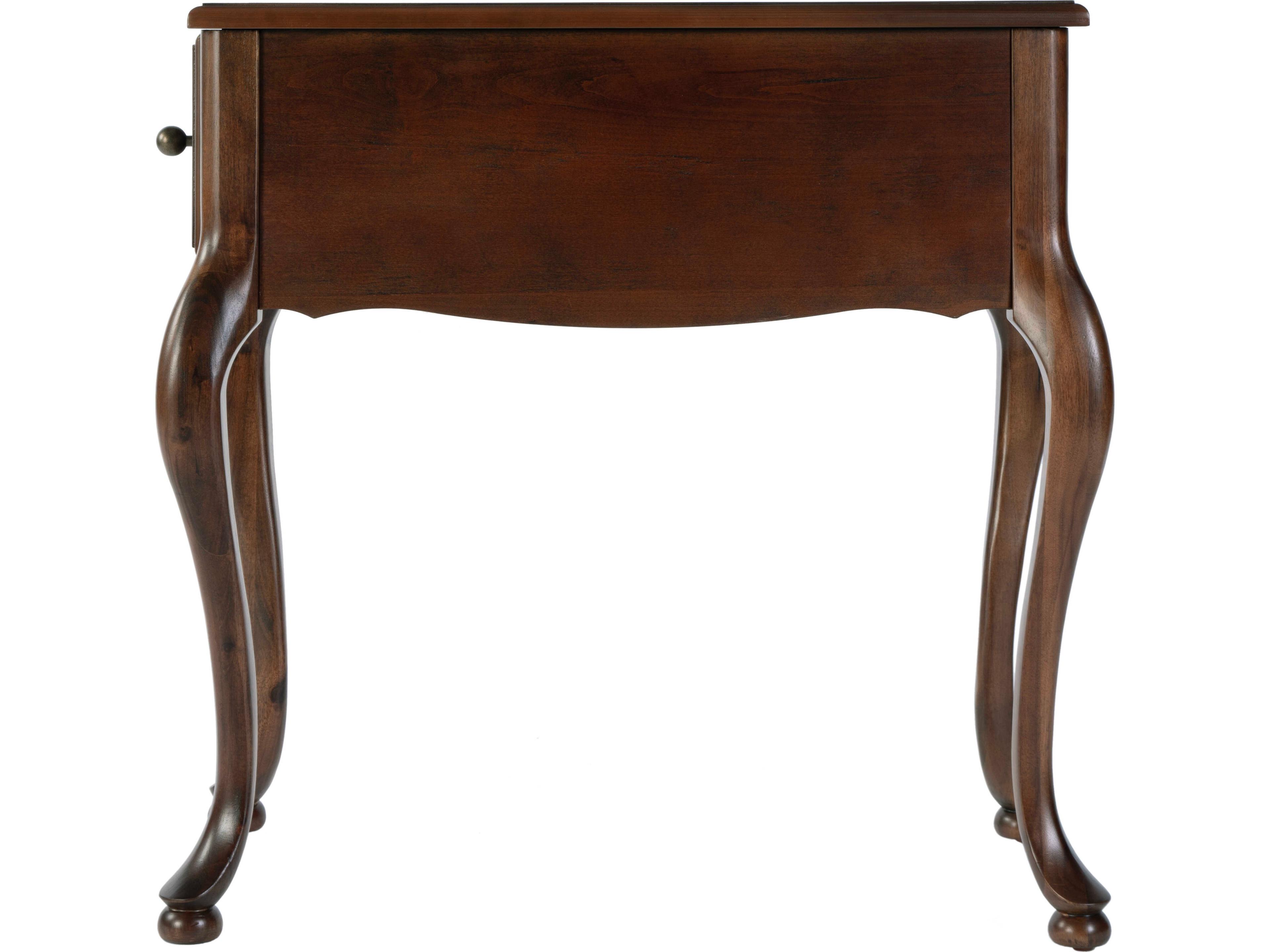 Butler Andre Rectangular Wood Cherry End Table