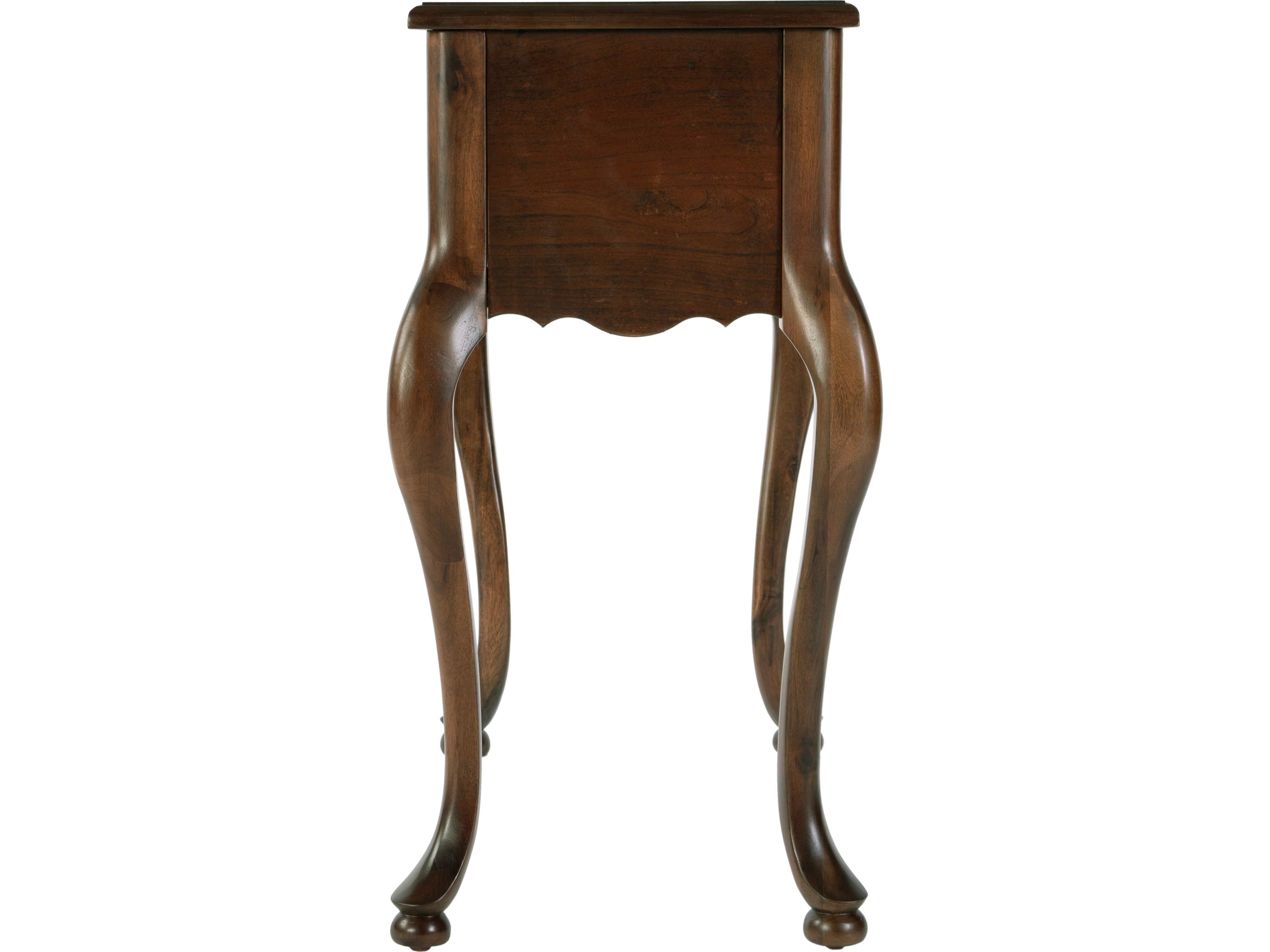 Butler Andre Rectangular Wood Cherry End Table