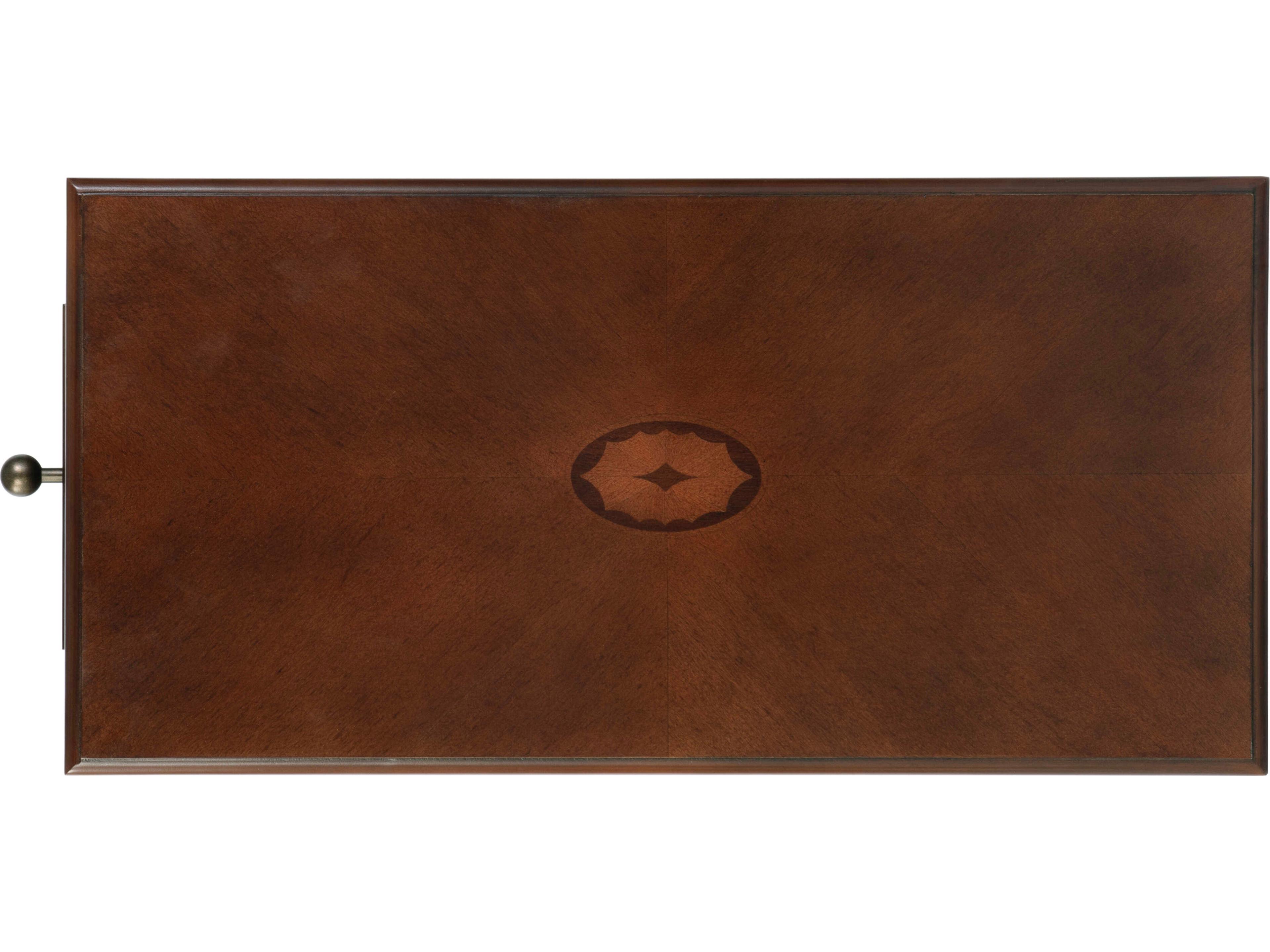 Butler Andre Rectangular Wood Cherry End Table