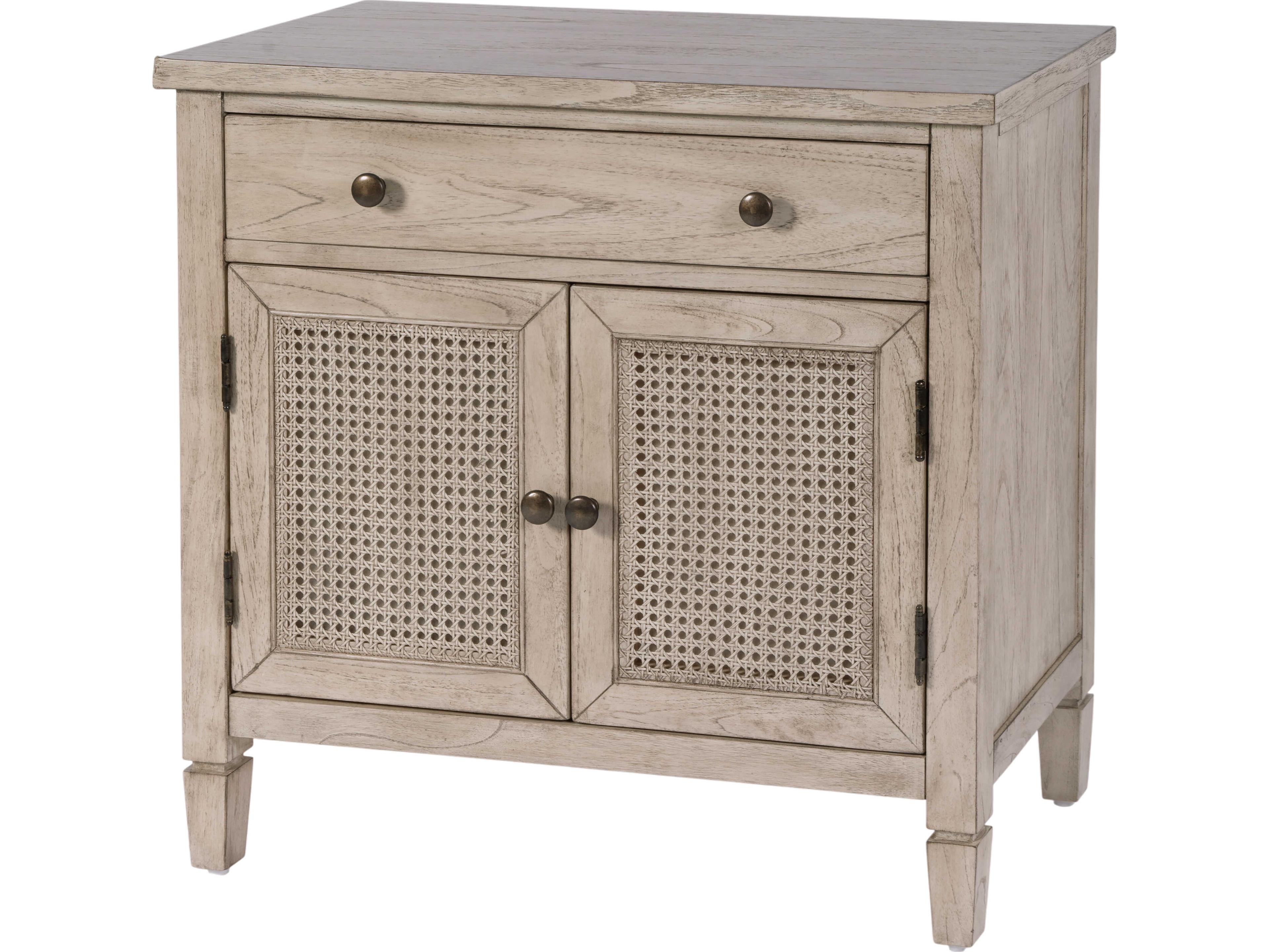 Flagstaff Rustic Gray Mindi Wood Accent Chest