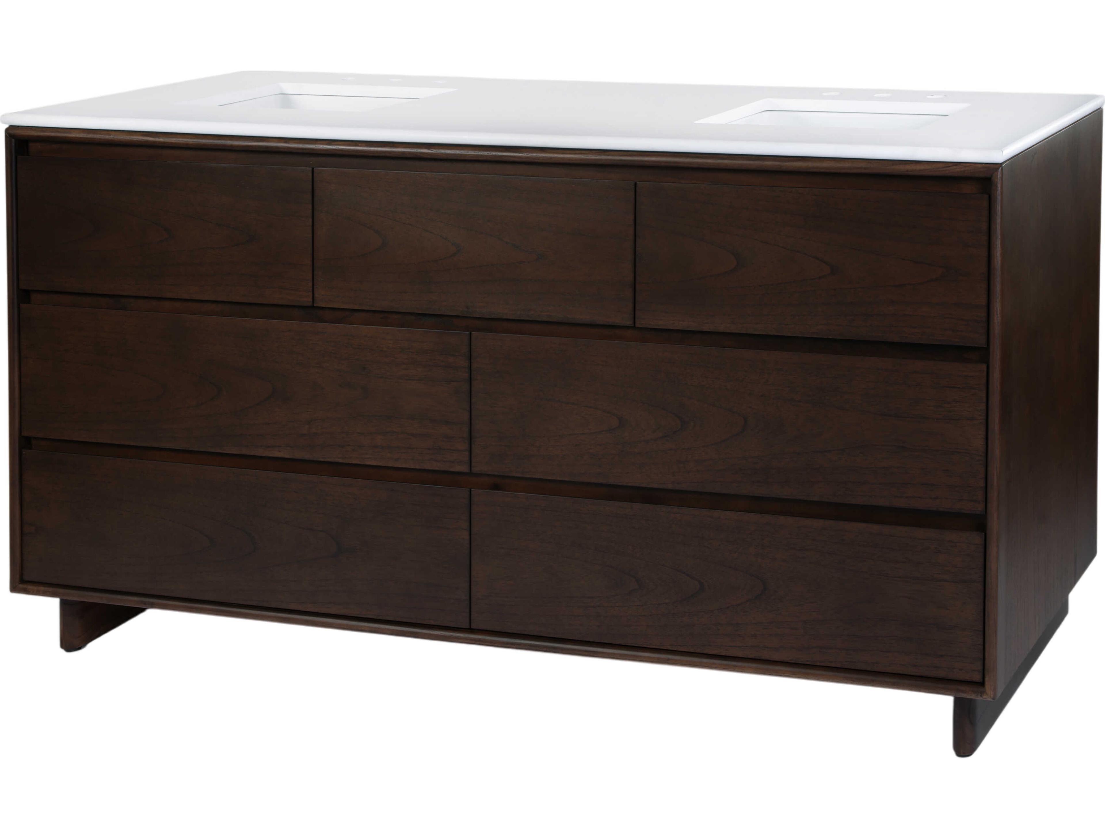 Halmstad Brown Vanity