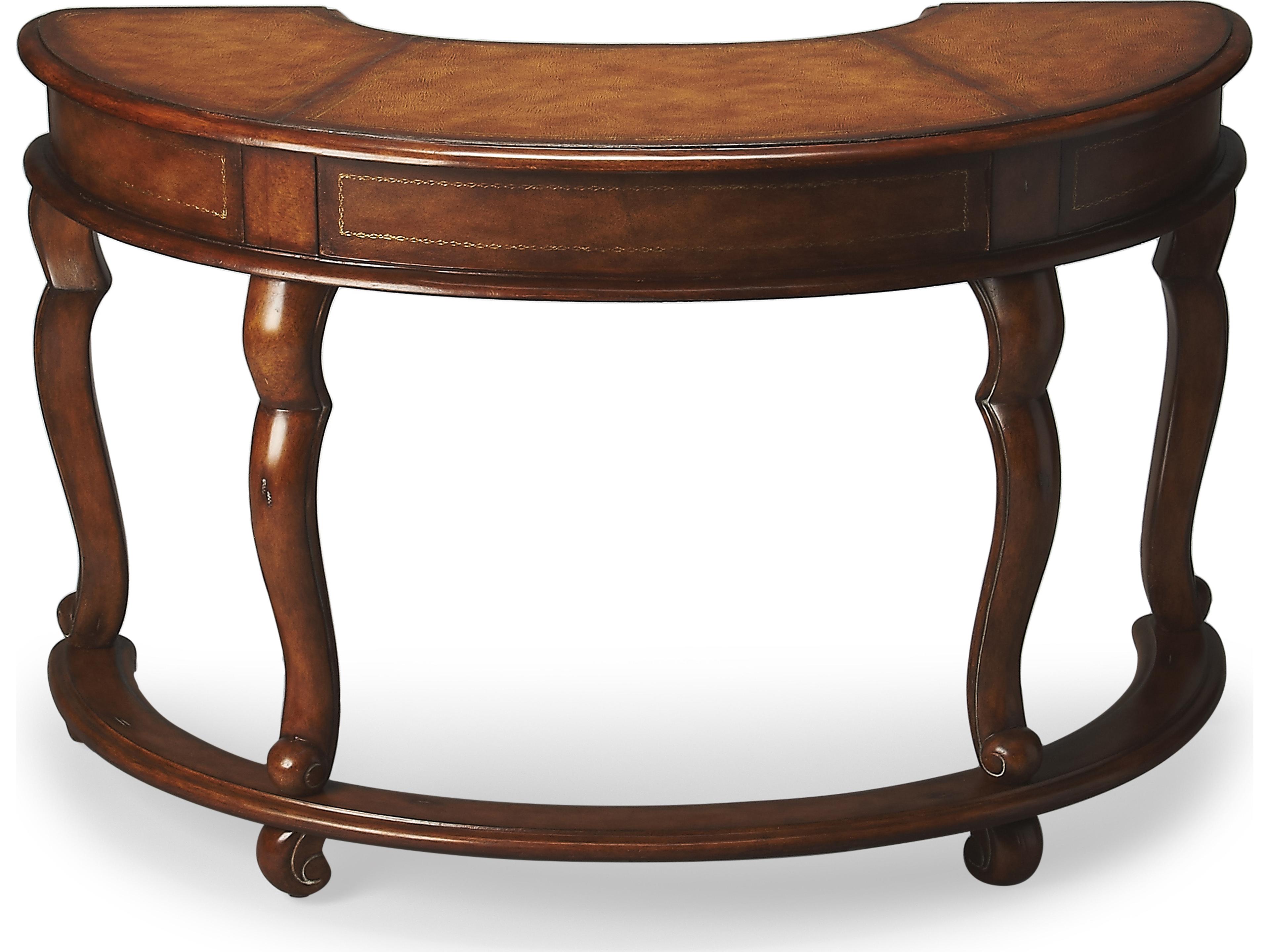 Butler Brava Heritage Brown Plywood Writing Desk