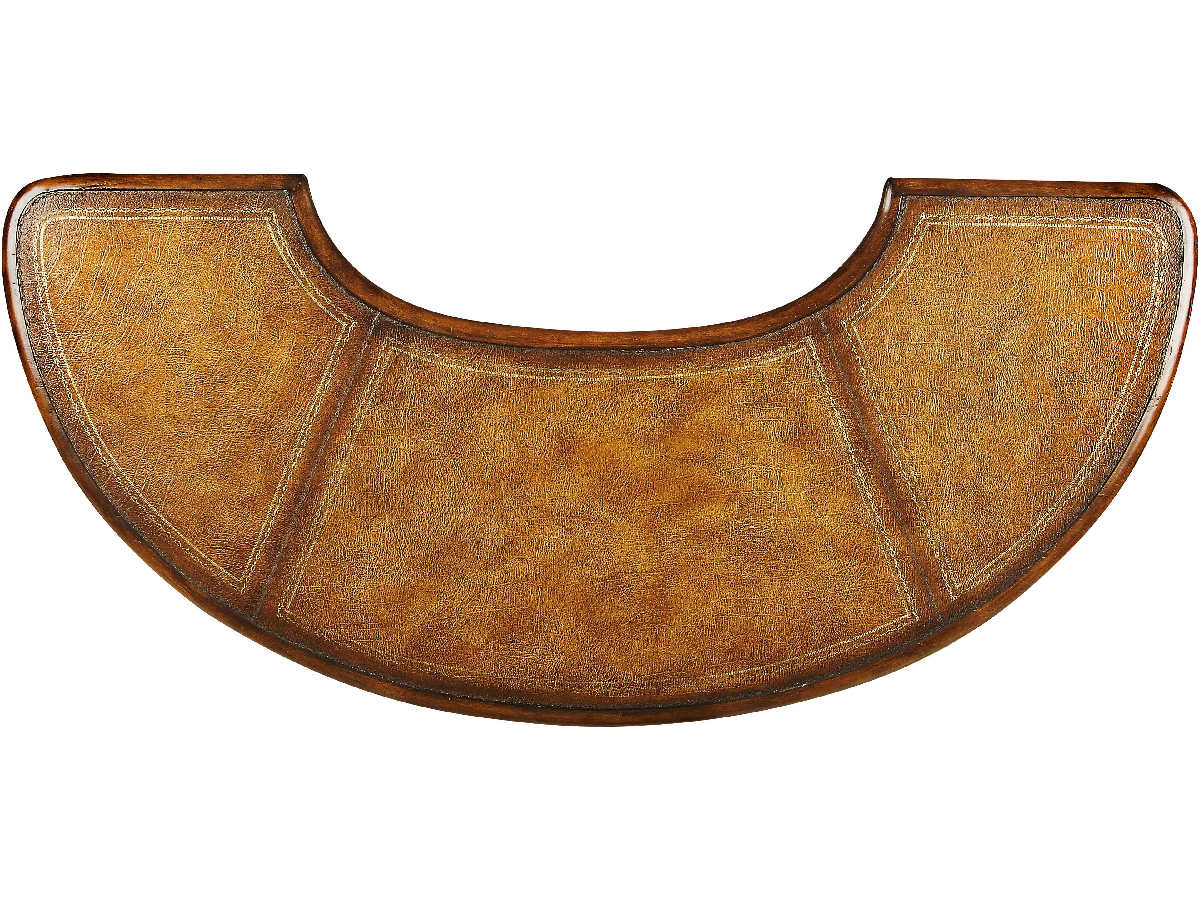 Butler Brava Heritage Brown Plywood Writing Desk