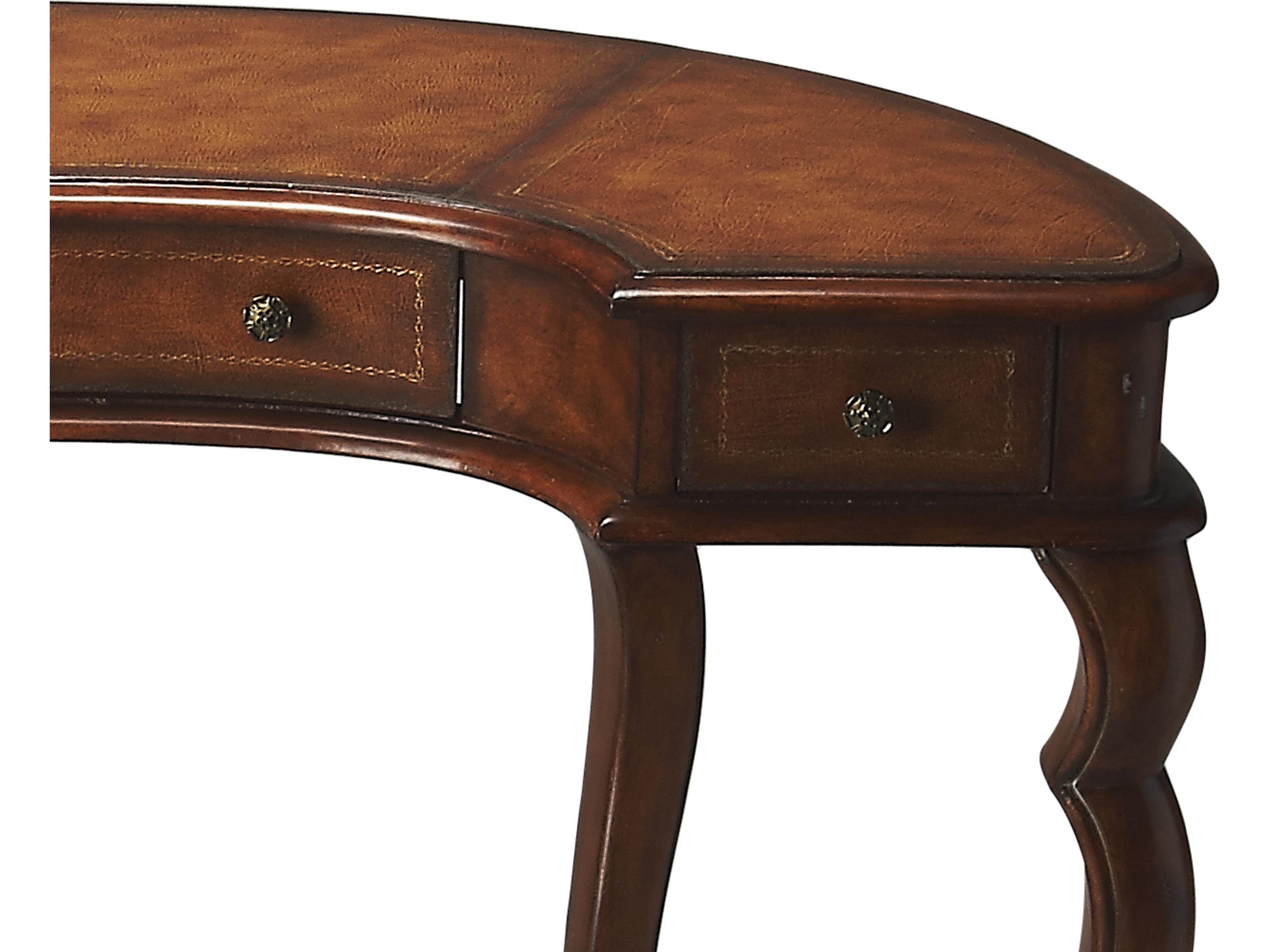 Butler Brava Heritage Brown Plywood Writing Desk