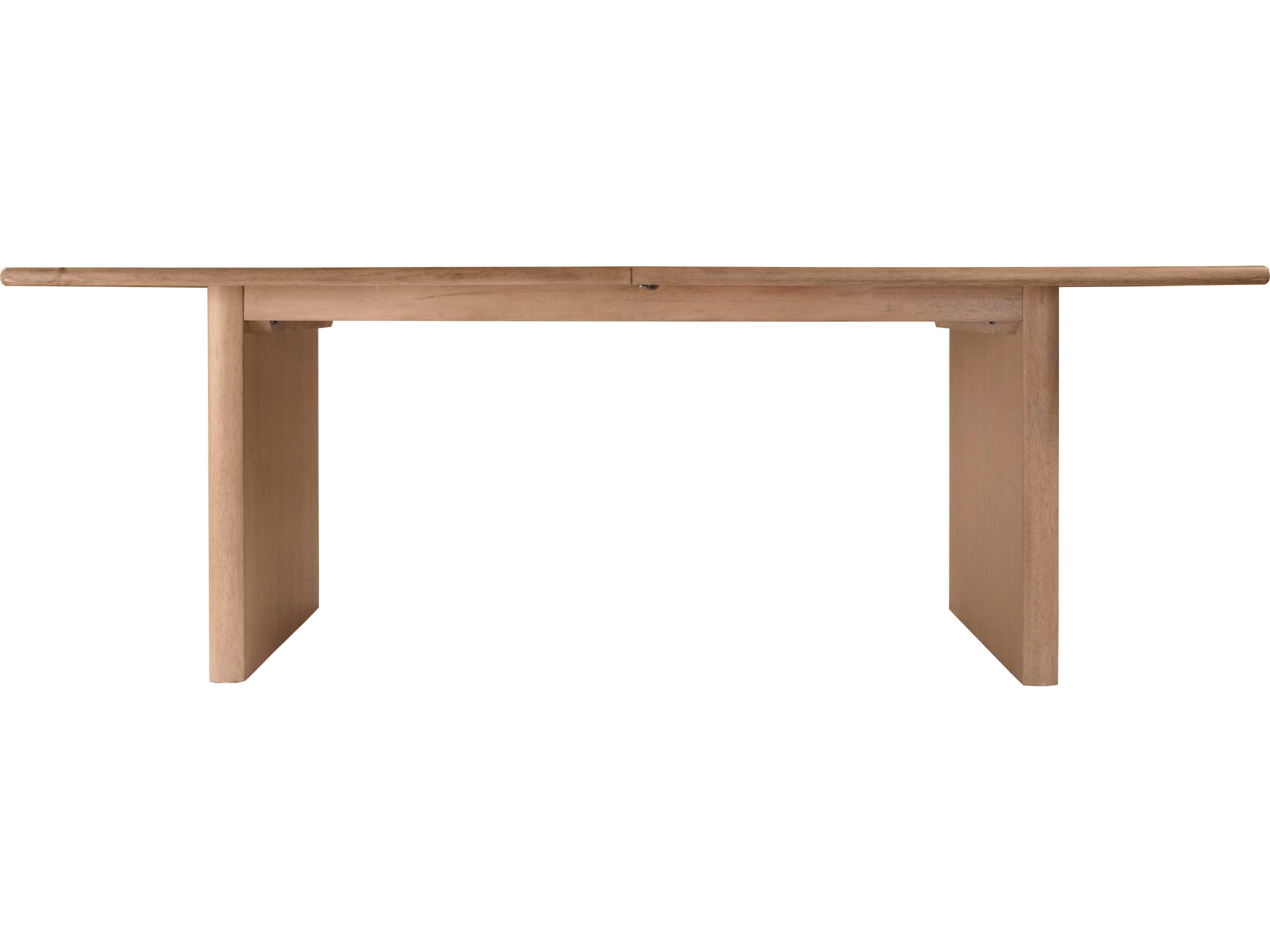 Butler Amber Rectangular Light Driftwood Dining Table