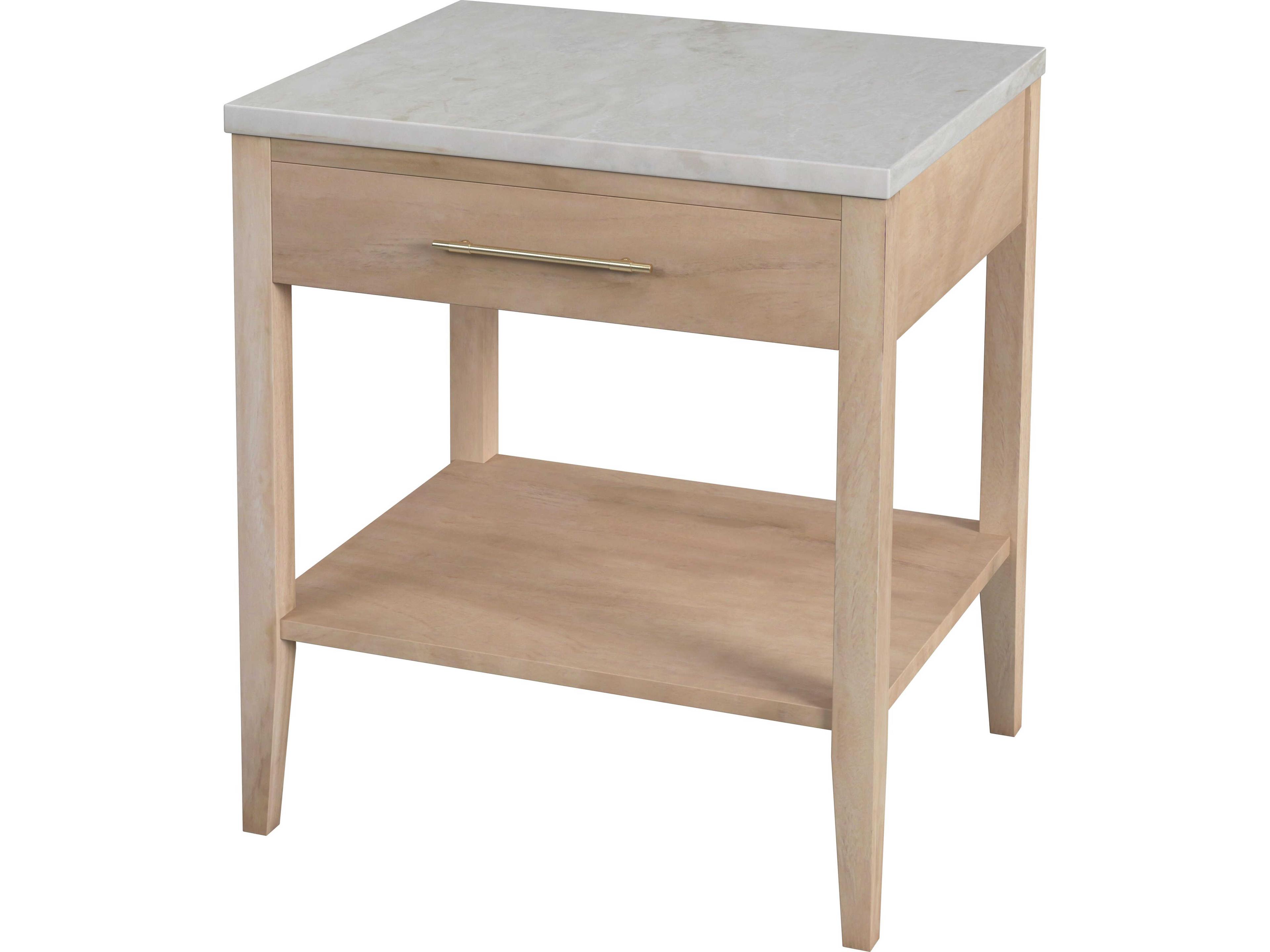 Averly 1-Drawer Nightstand