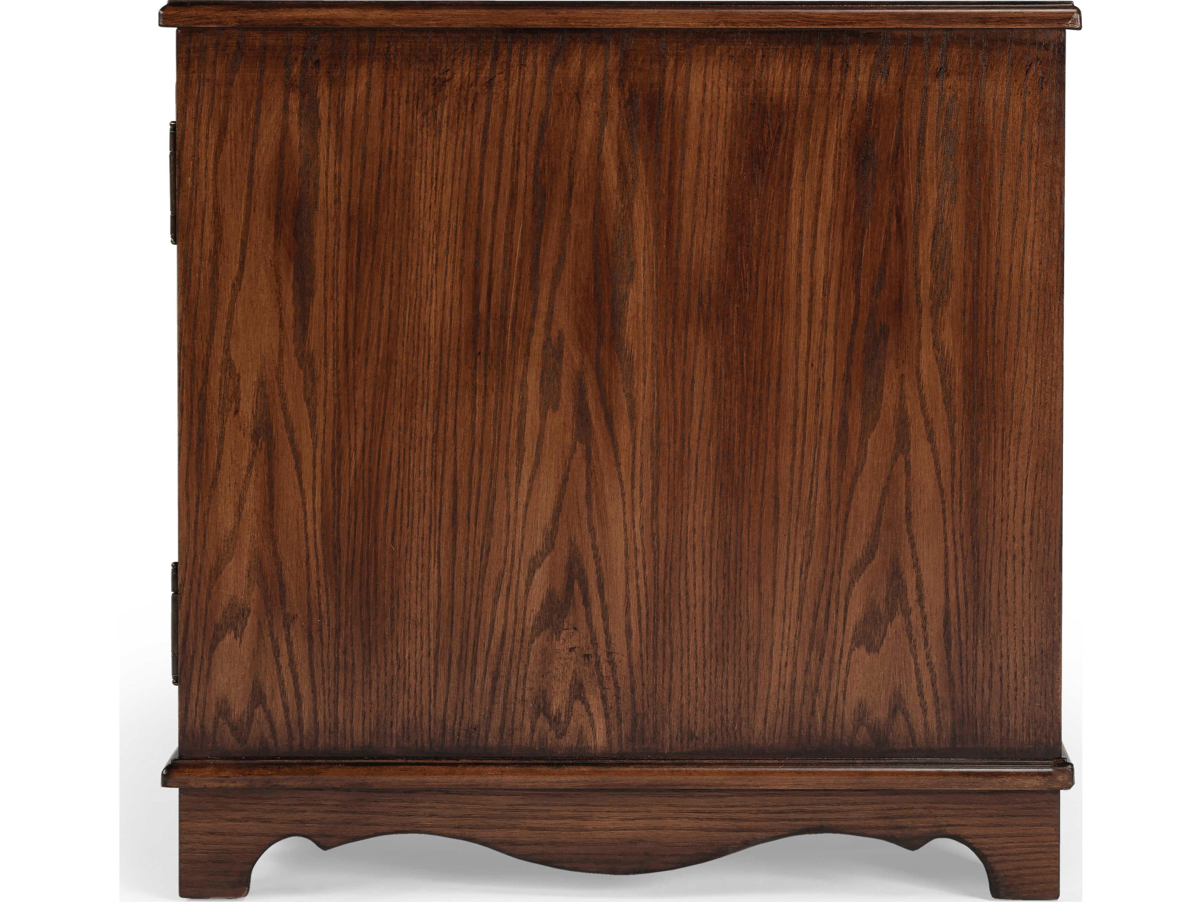 Butler Gregory Rectangular Wood Brown End Table