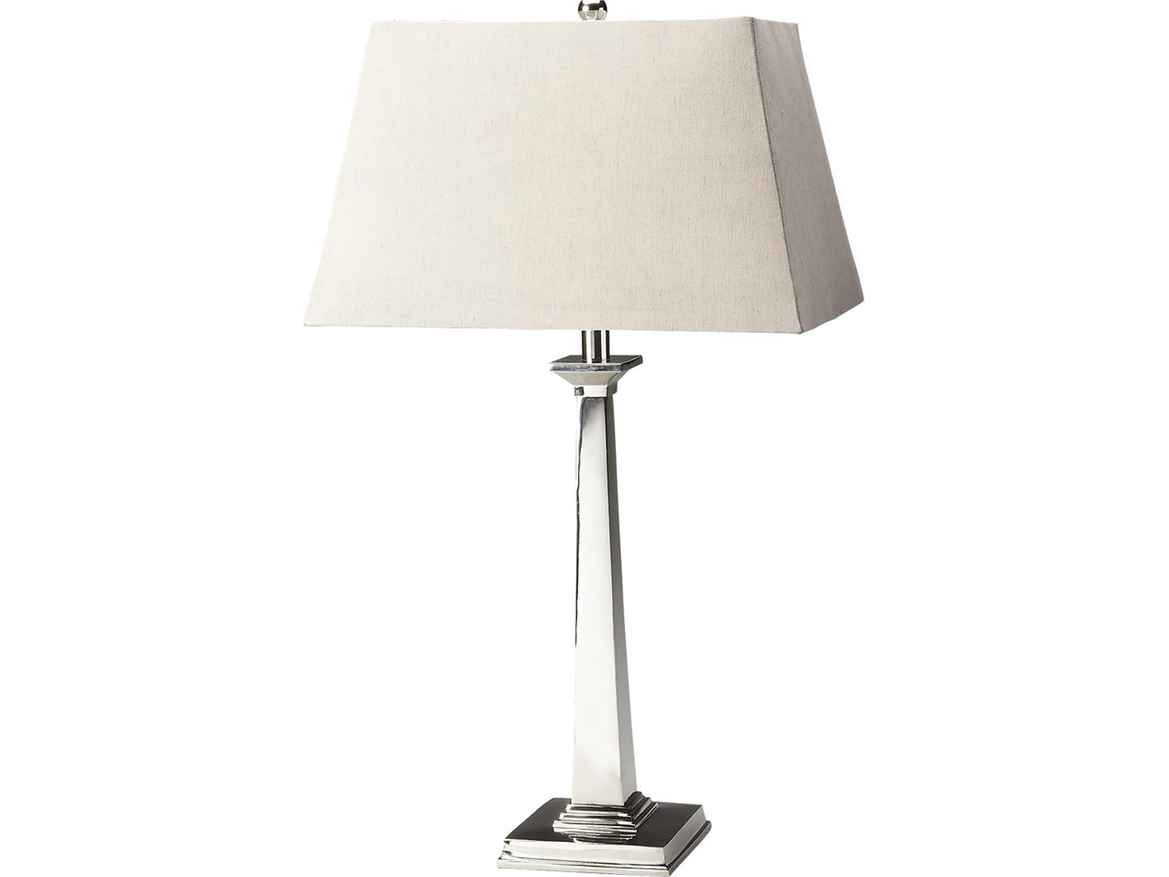 Joanne Hors D'oeuvres Silver Buffet Lamp