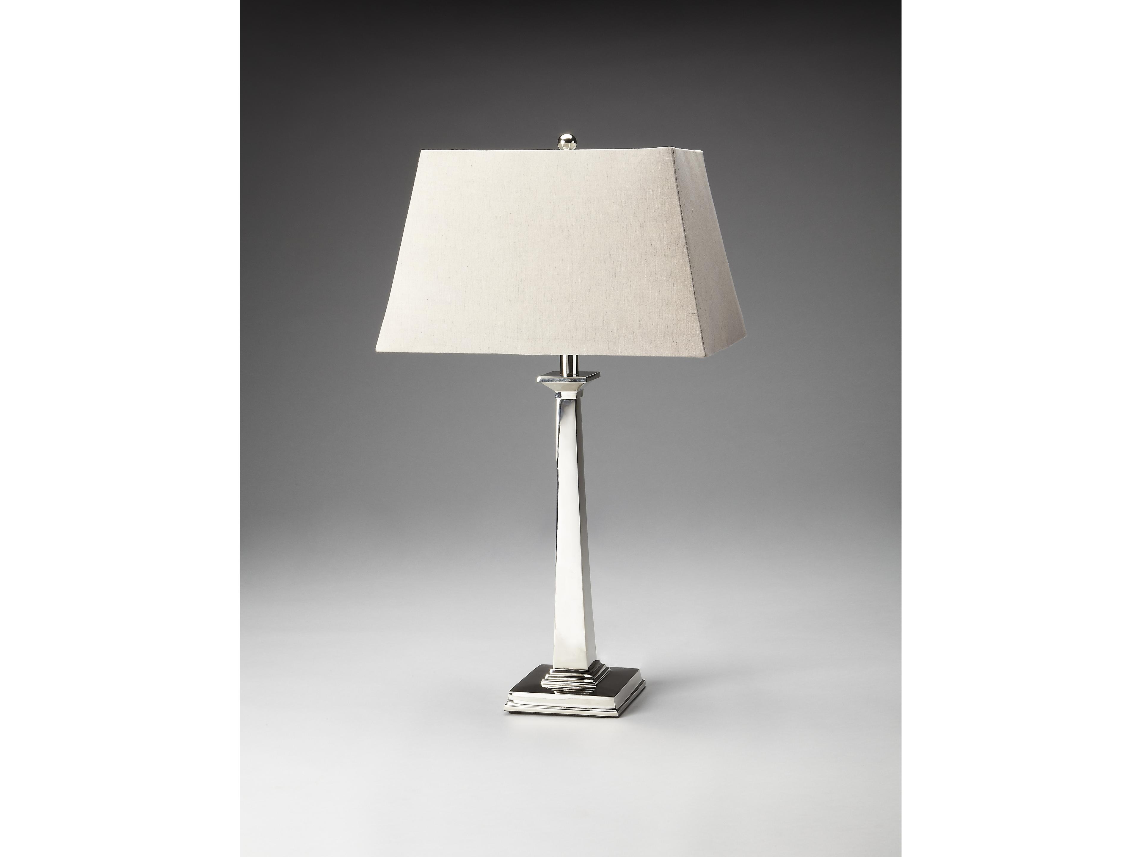 Butler Joanne Hors D'oeuvres Silver Buffet Lamp