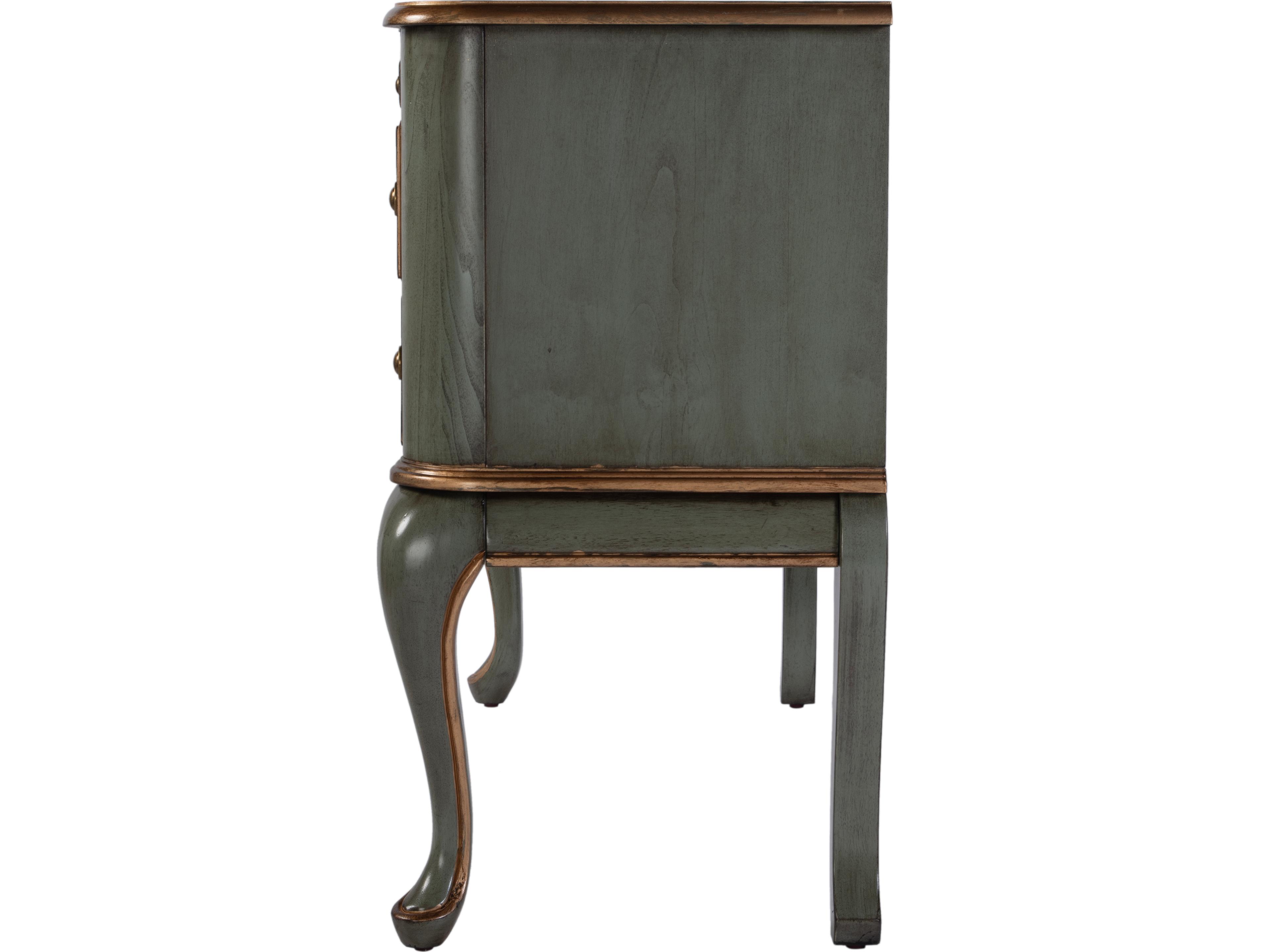 Butler Charlotte Royal Pastel Green Poplar Wood Valet Desk