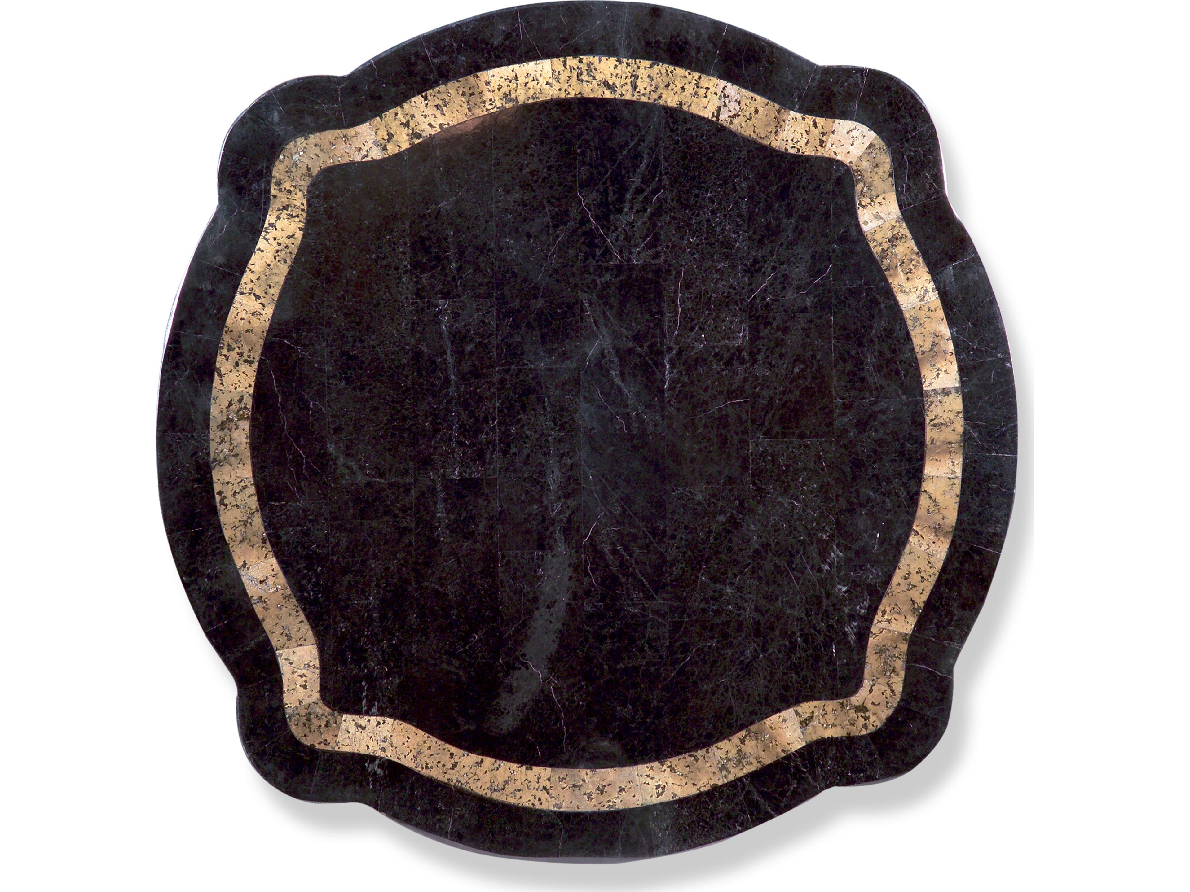 Butler Montero Round Stone Heritage End Table