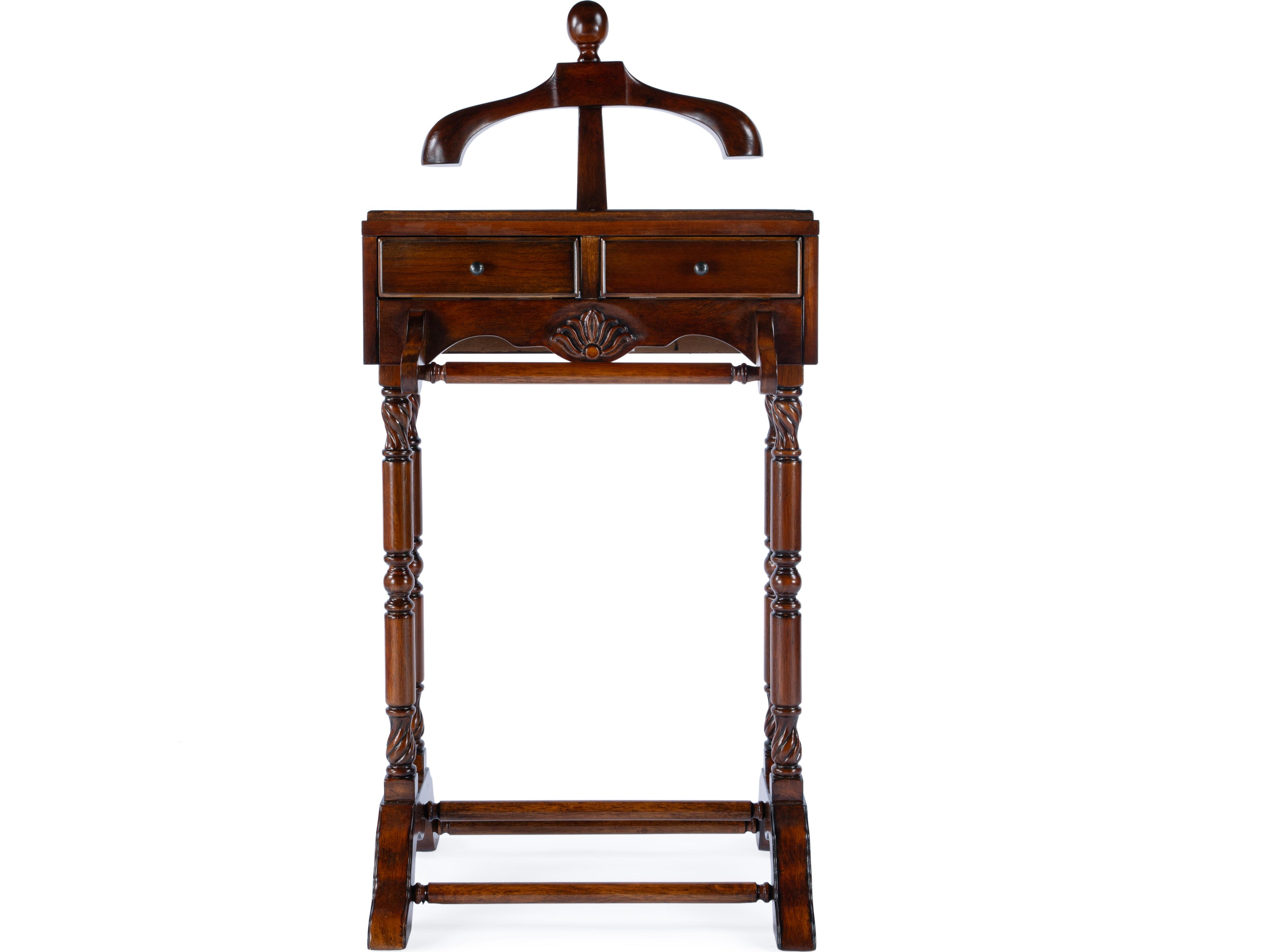 Butler Petrov Antique Cherry Valet Stand