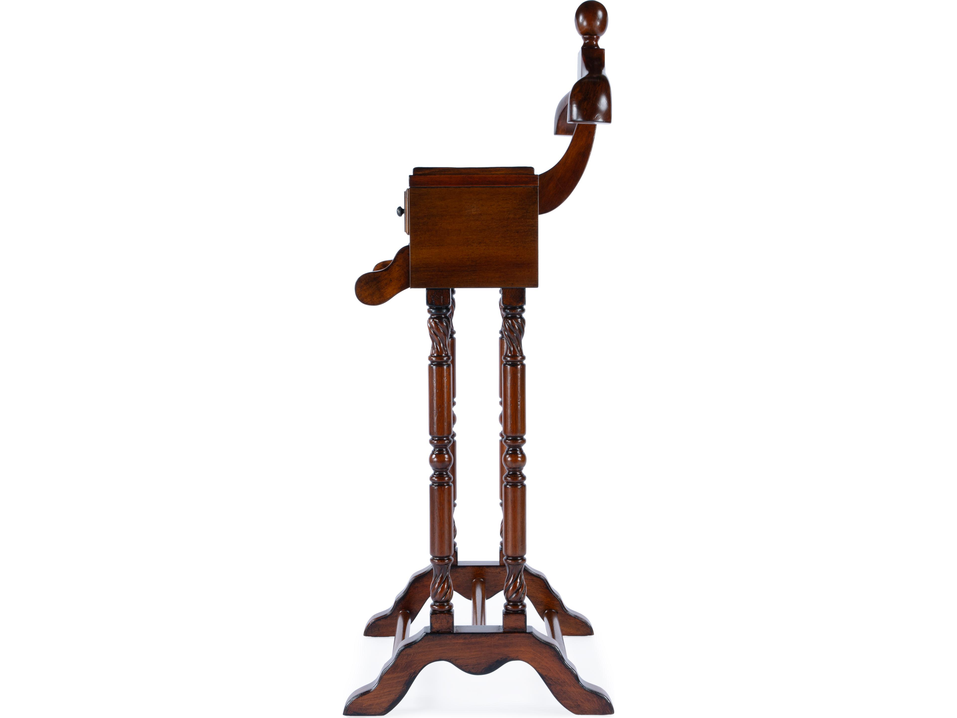 Butler Petrov Antique Cherry Valet Stand
