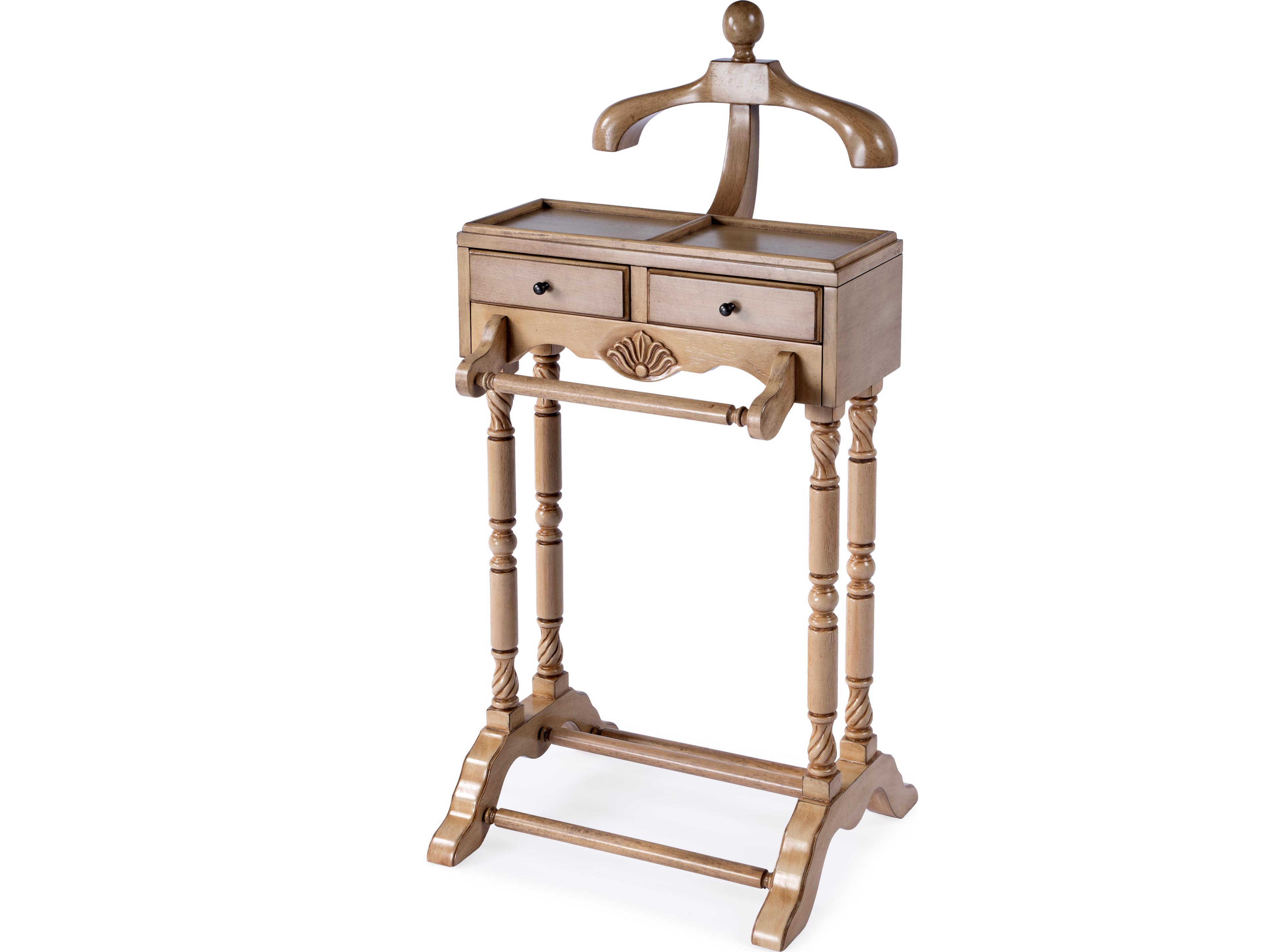 Petrov Antique Beige Valet Stand