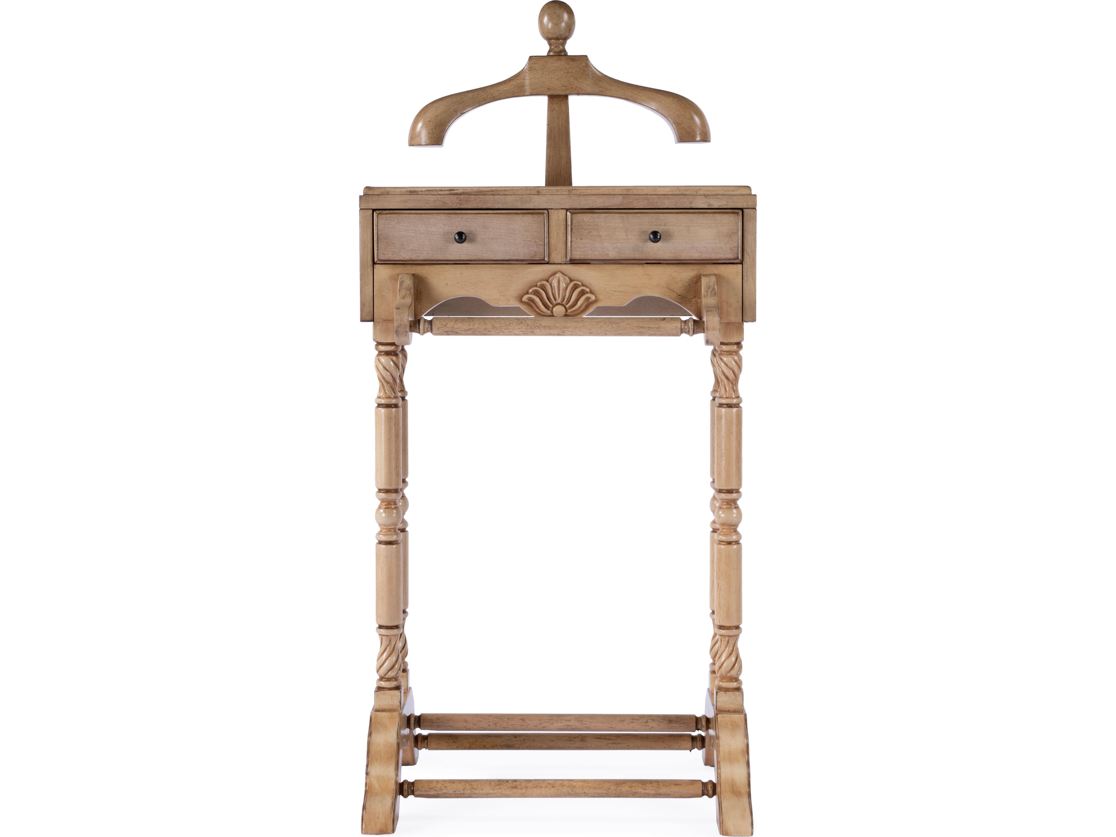 Butler Petrov Antique Beige Valet Stand