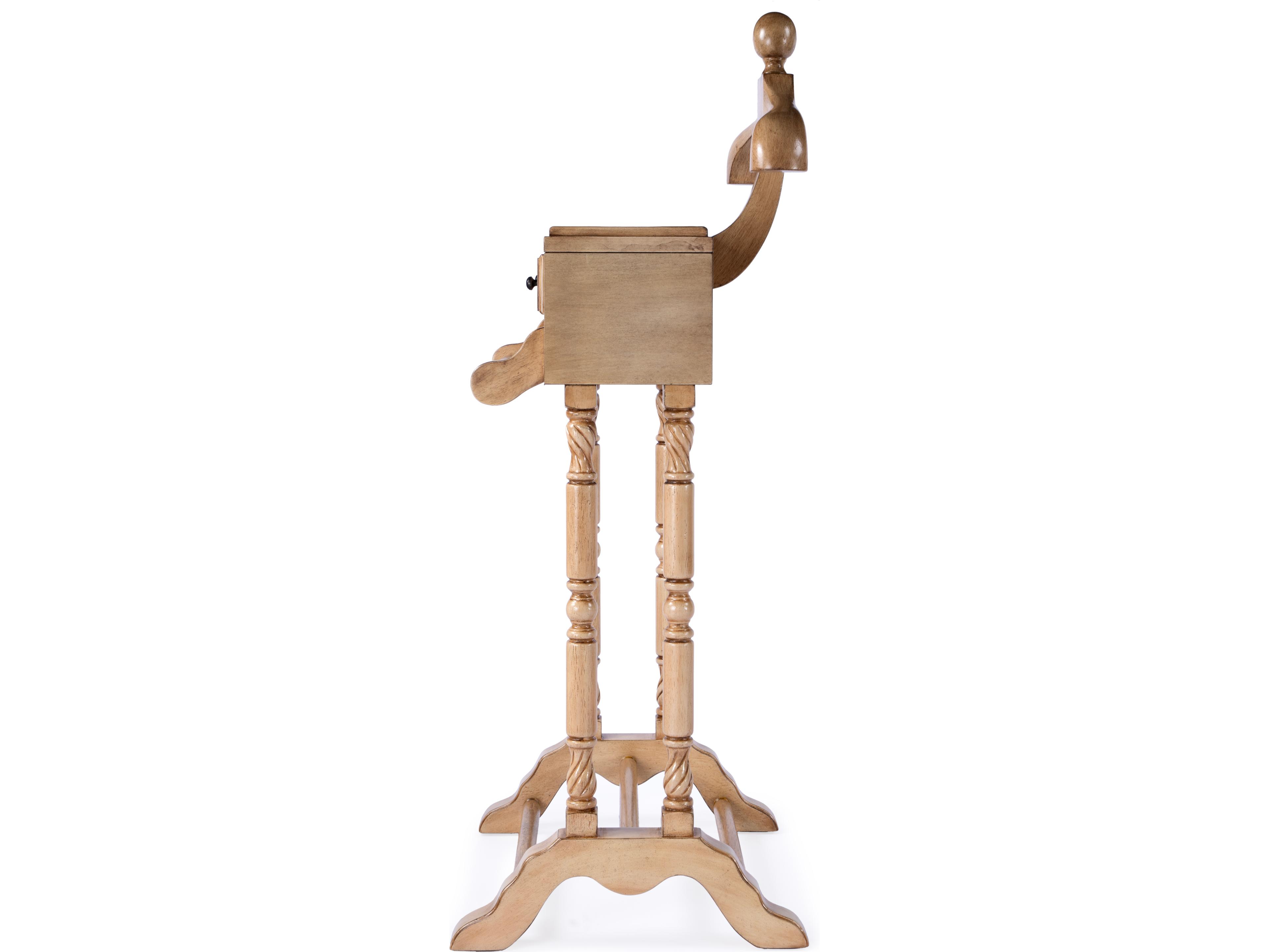 Butler Petrov Antique Beige Valet Stand