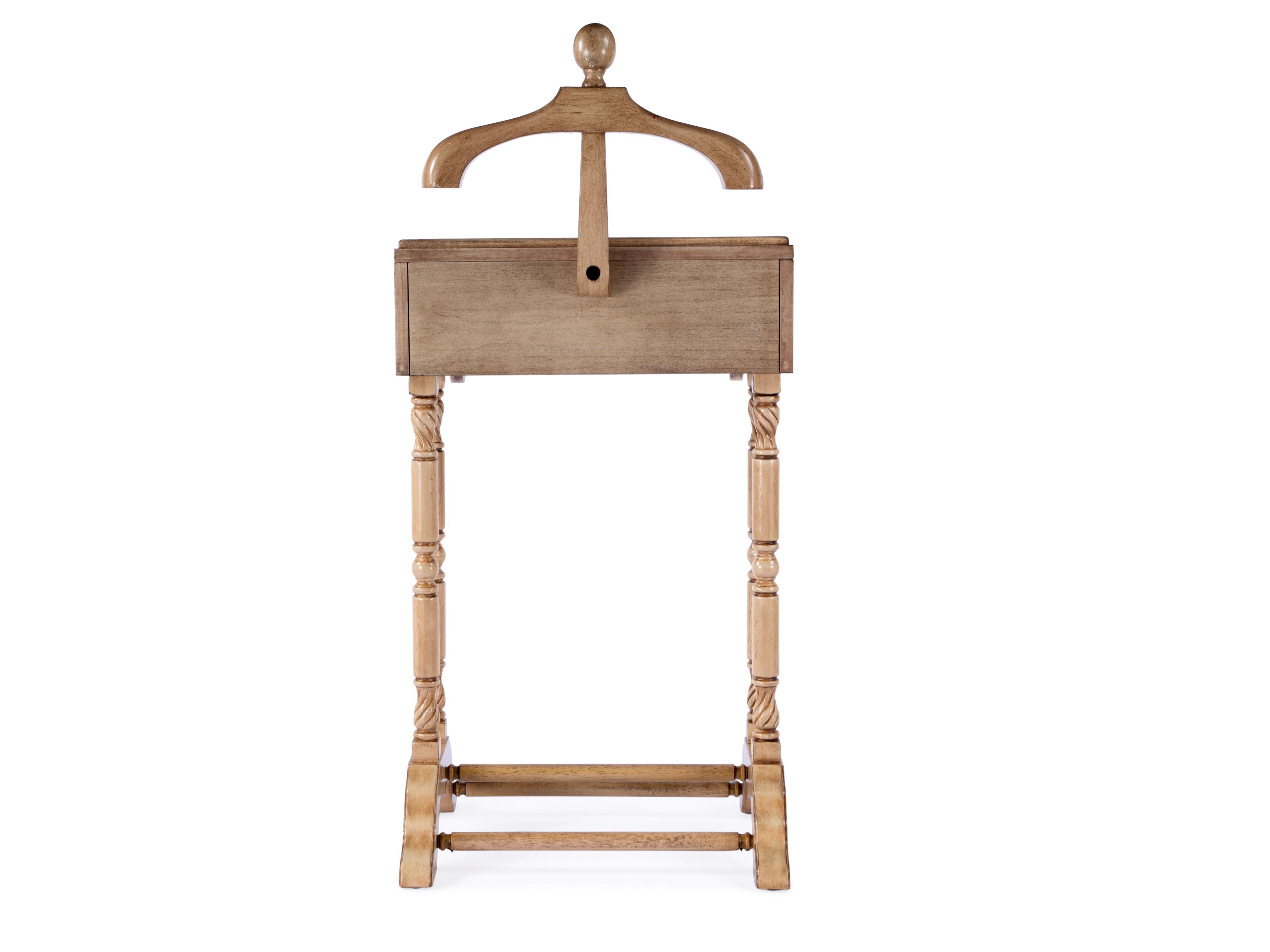 Butler Petrov Antique Beige Valet Stand