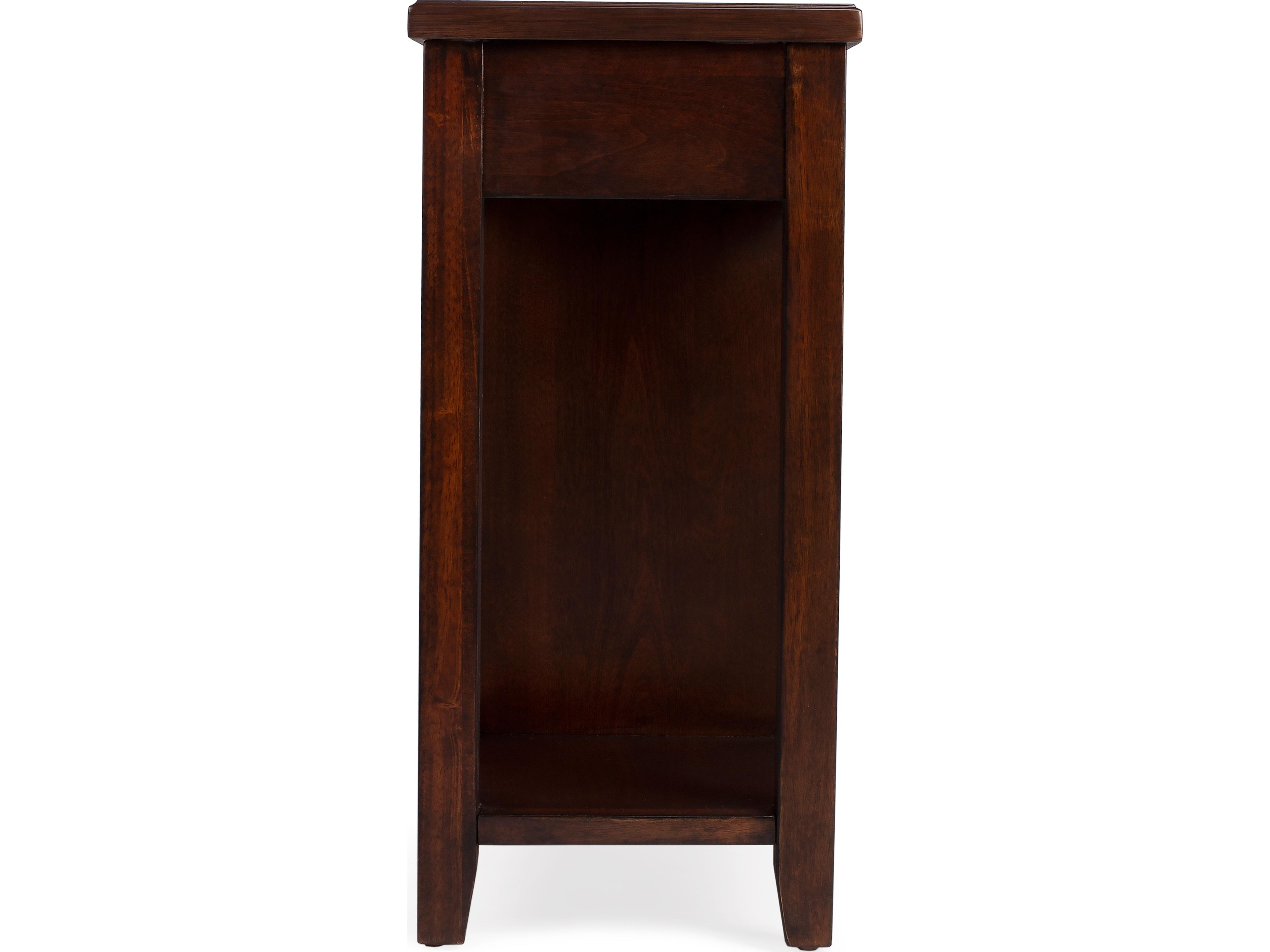 Butler Kelton Rectangular Wood Cherry End Table