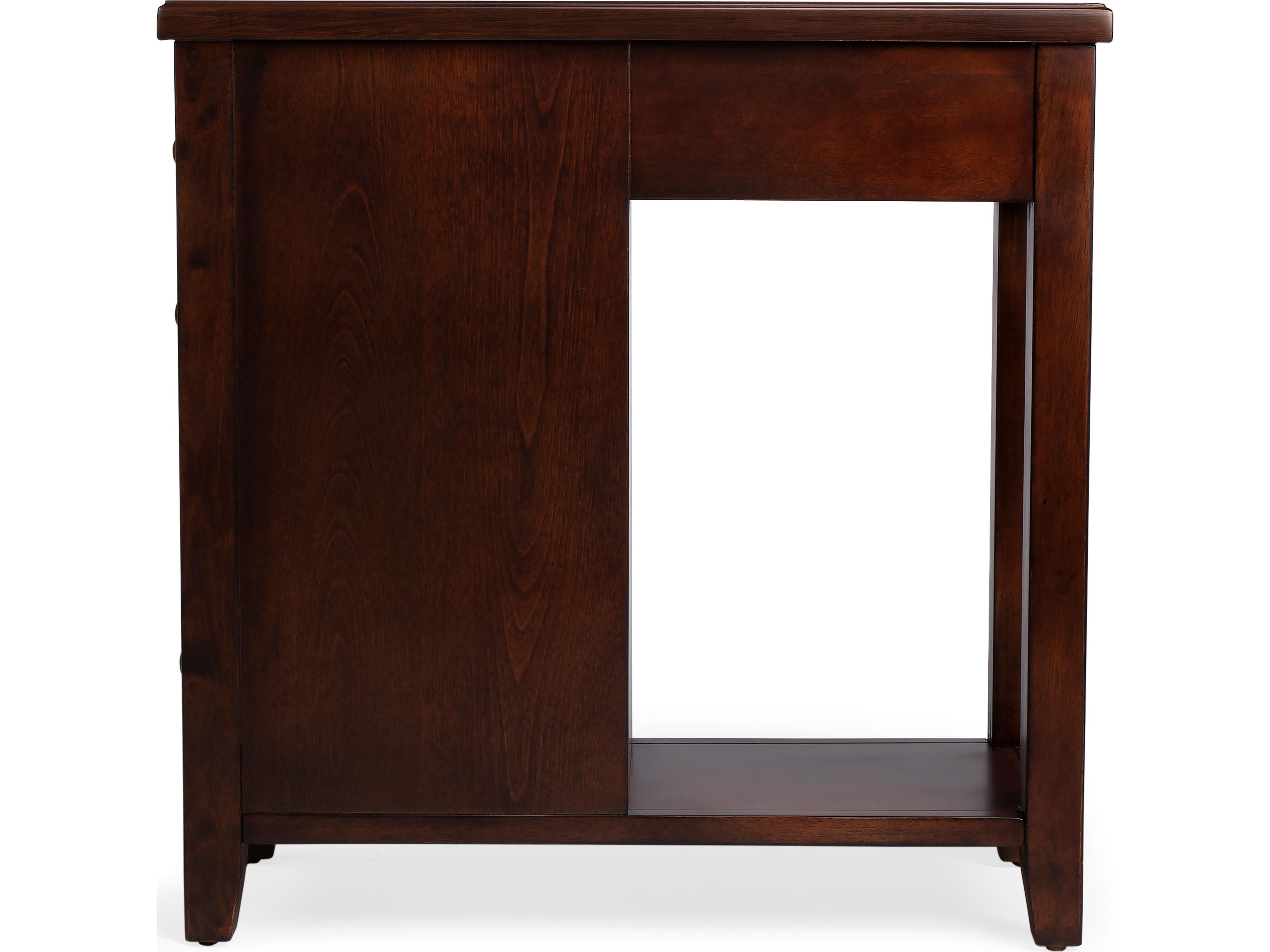 Butler Kelton Rectangular Wood Cherry End Table