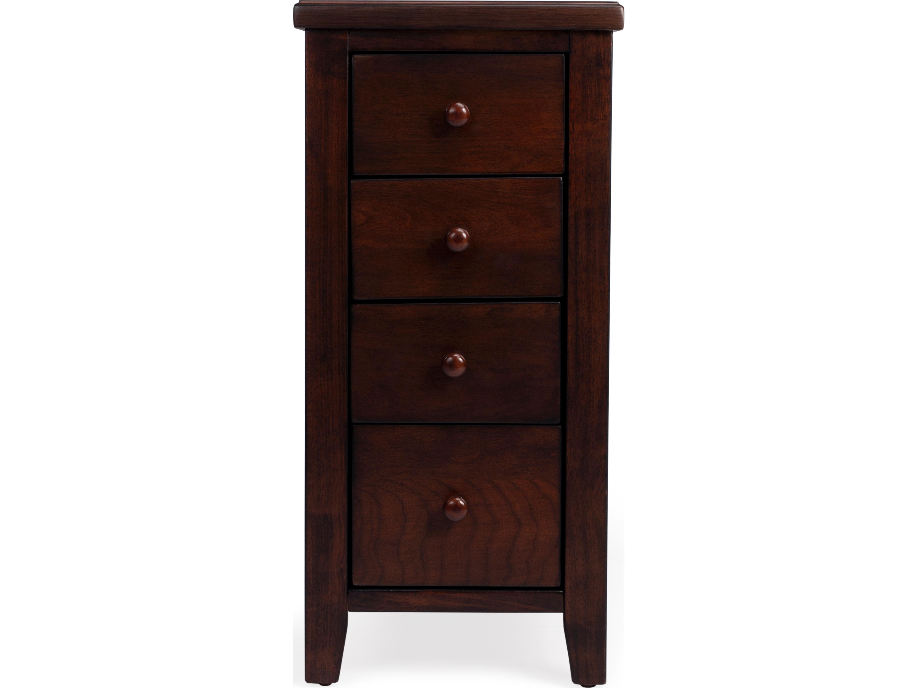 Butler Kelton Rectangular Wood Cherry End Table