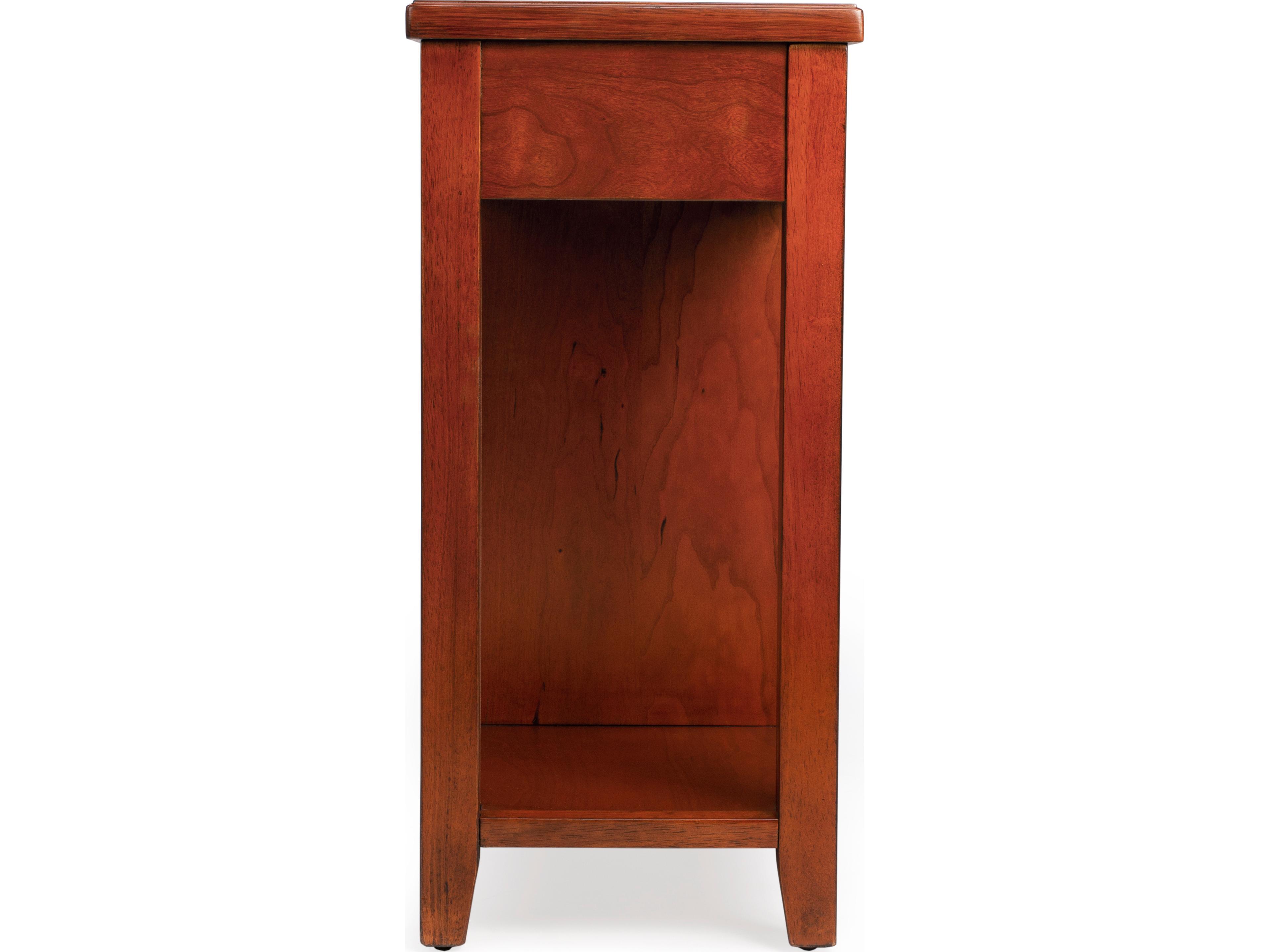 Butler Kelton Rectangular Wood Olive Ash End Table