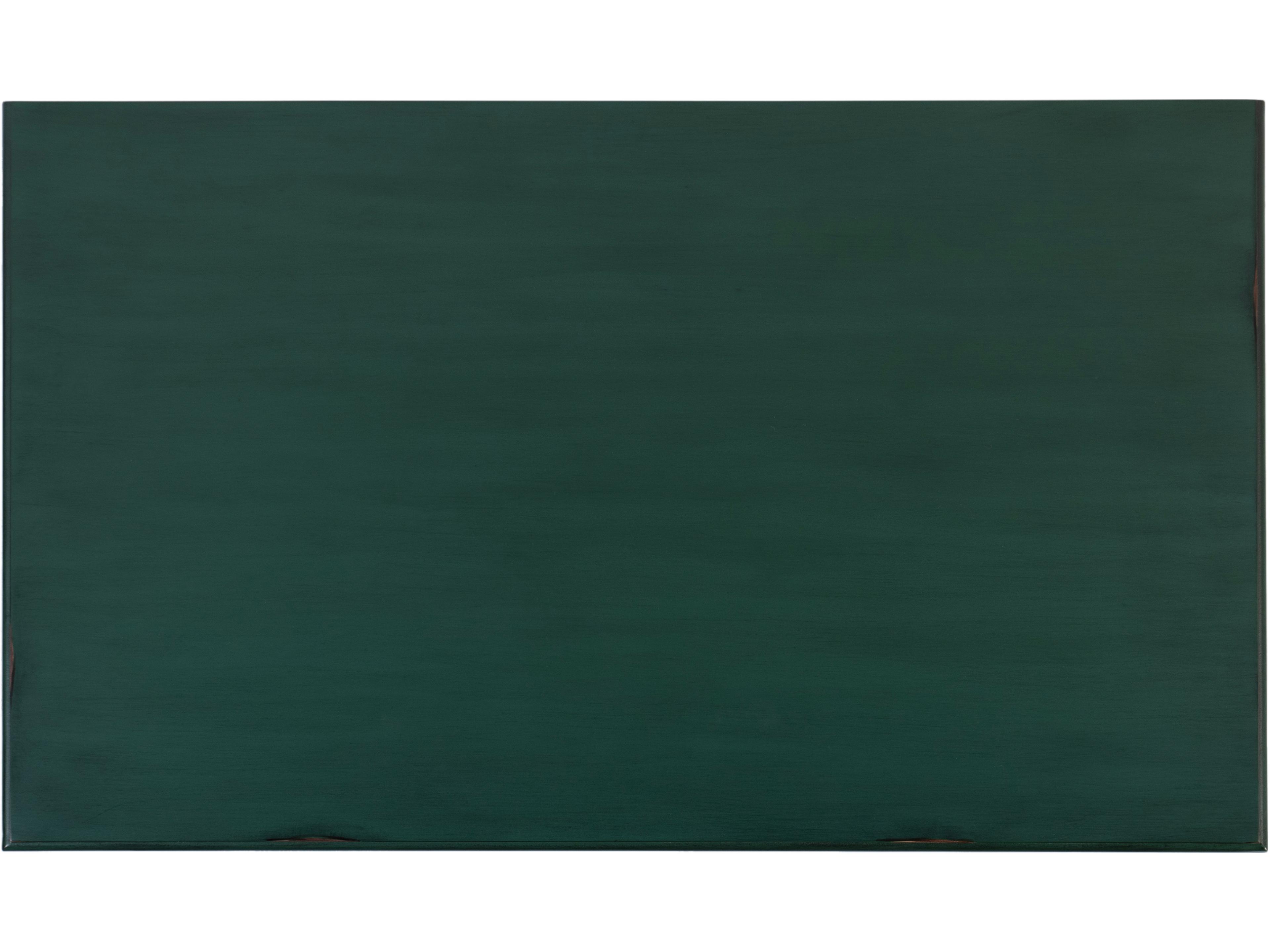 Butler Easterbrook Green Mahogany Wood Accent Chest