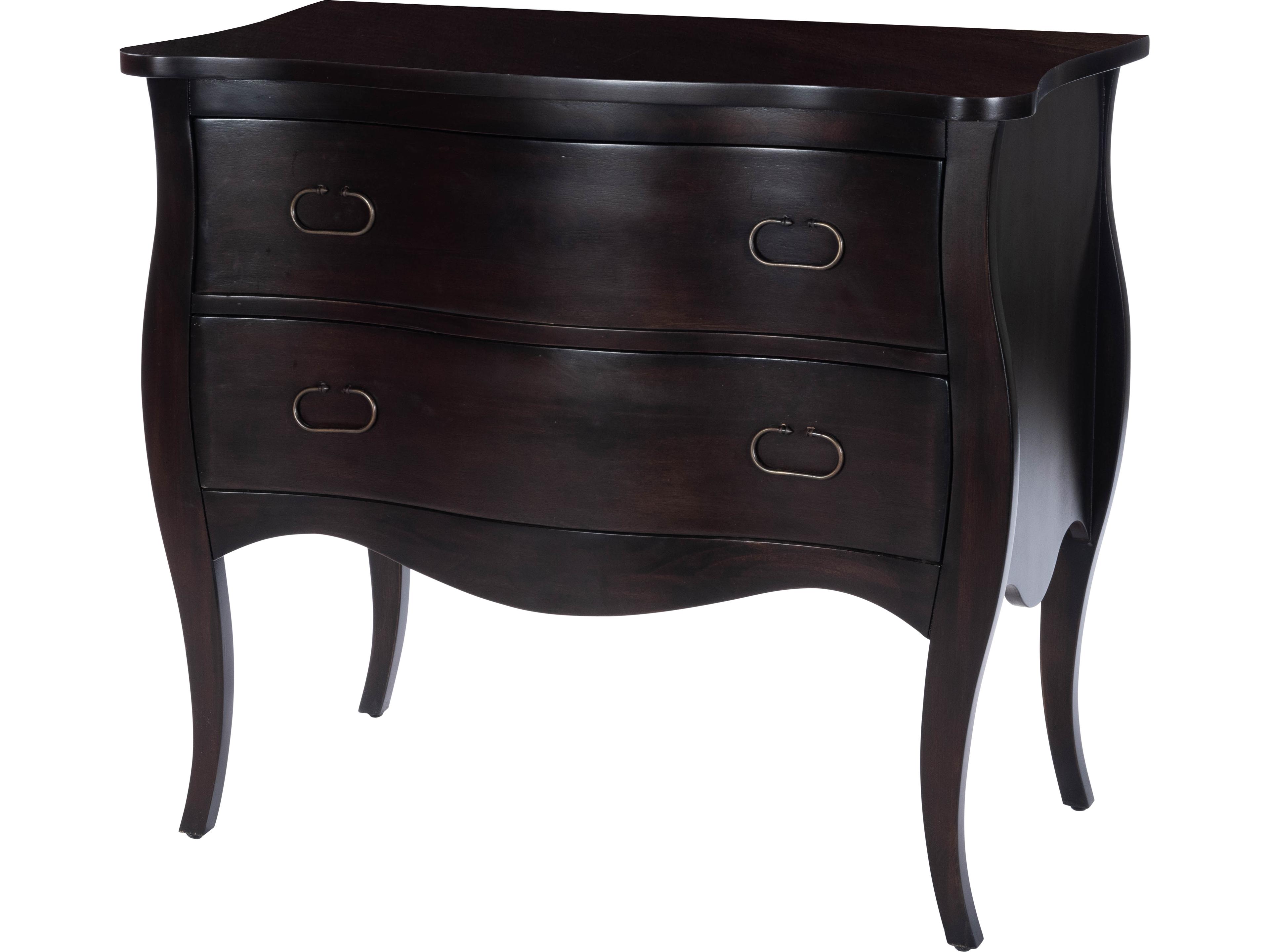 Rochelle Chocolate Brown Mango Wood Accent Chest