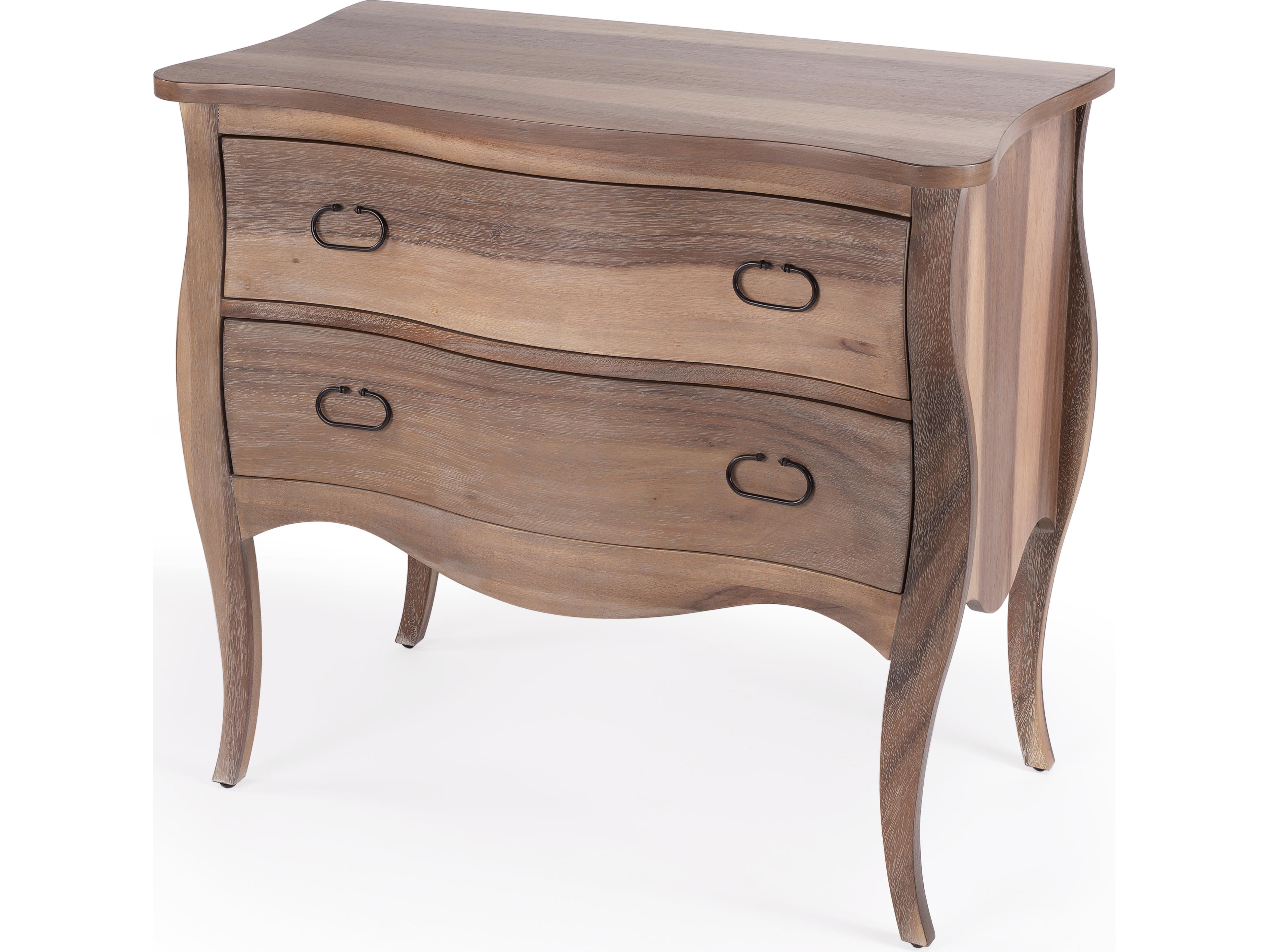 Rochelle Natural Mango Wood Accent Chest