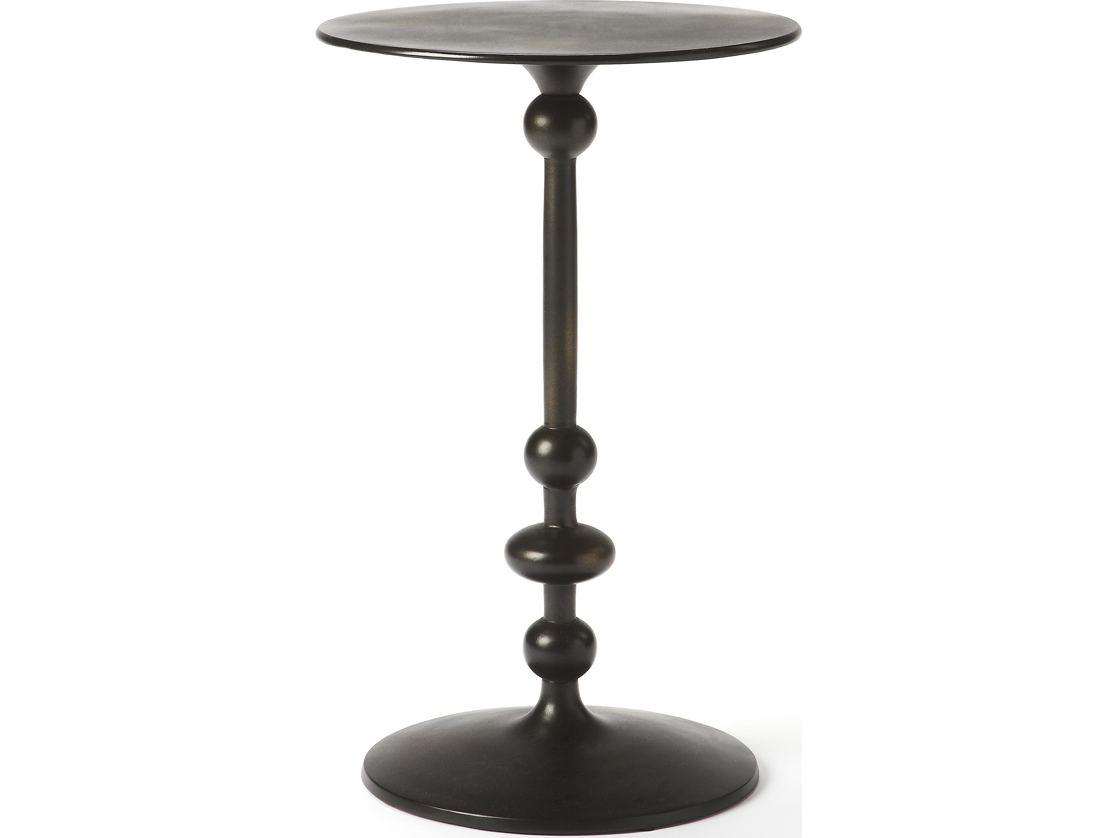 Butler Zora Round Metalworks End Table
