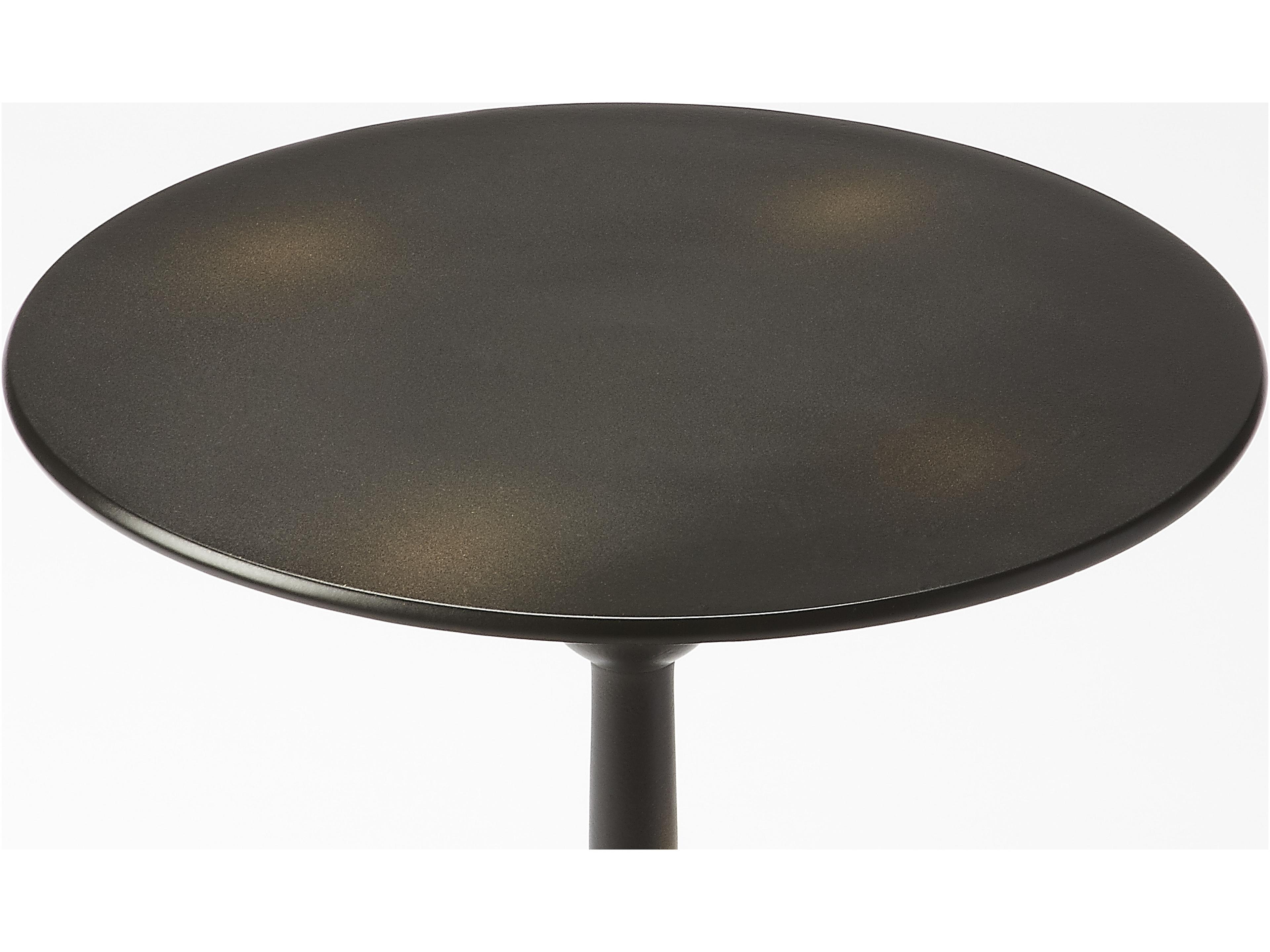Butler Zora Round Metalworks End Table