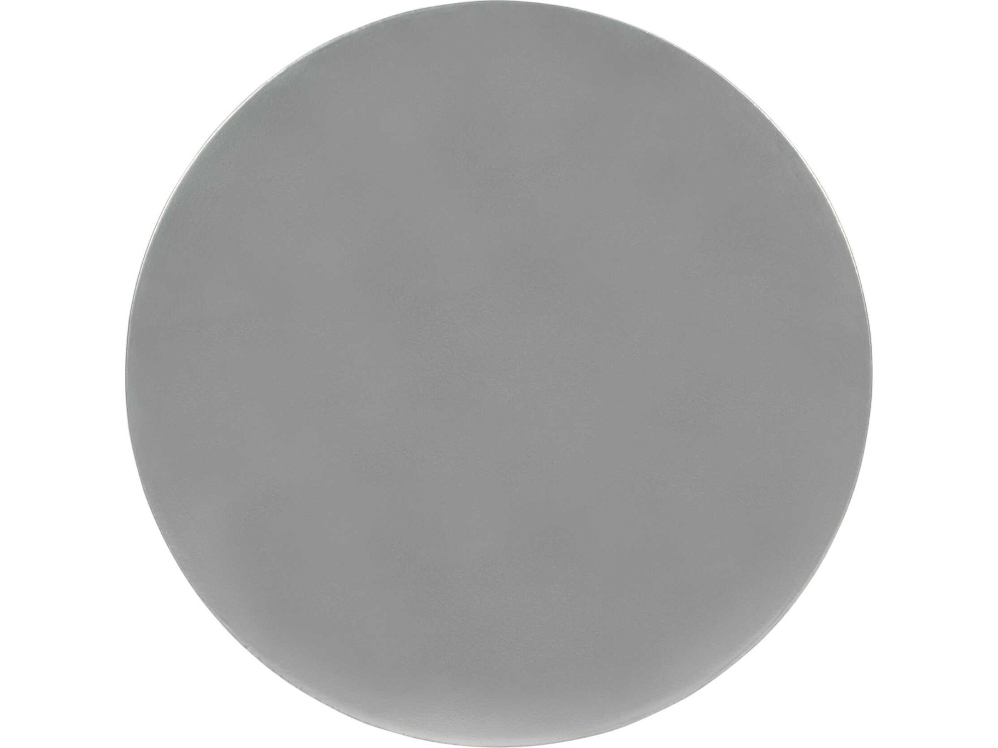 Butler Zora Round Metal Silver End Table