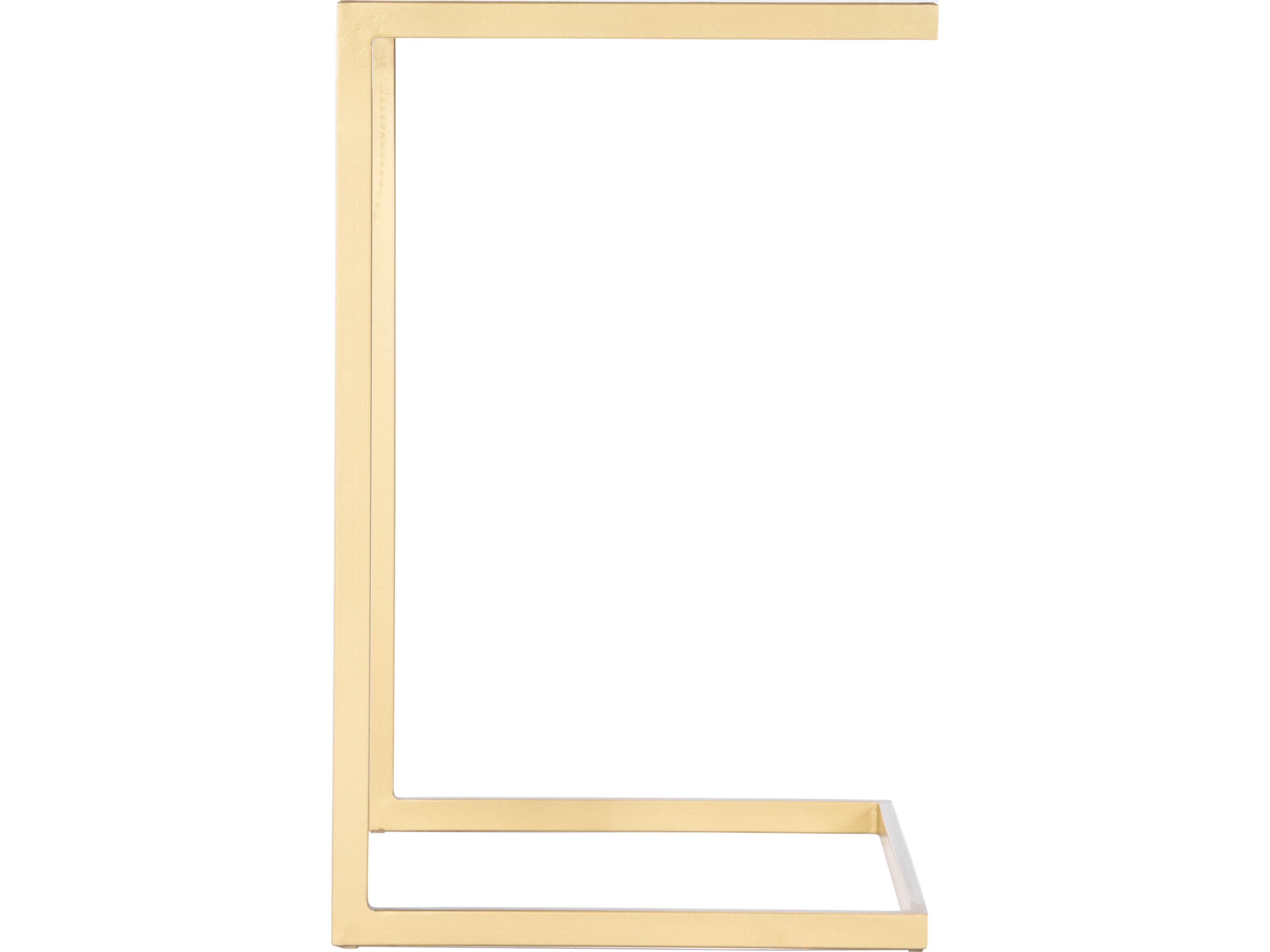 Butler Lawler Square Marble End Table