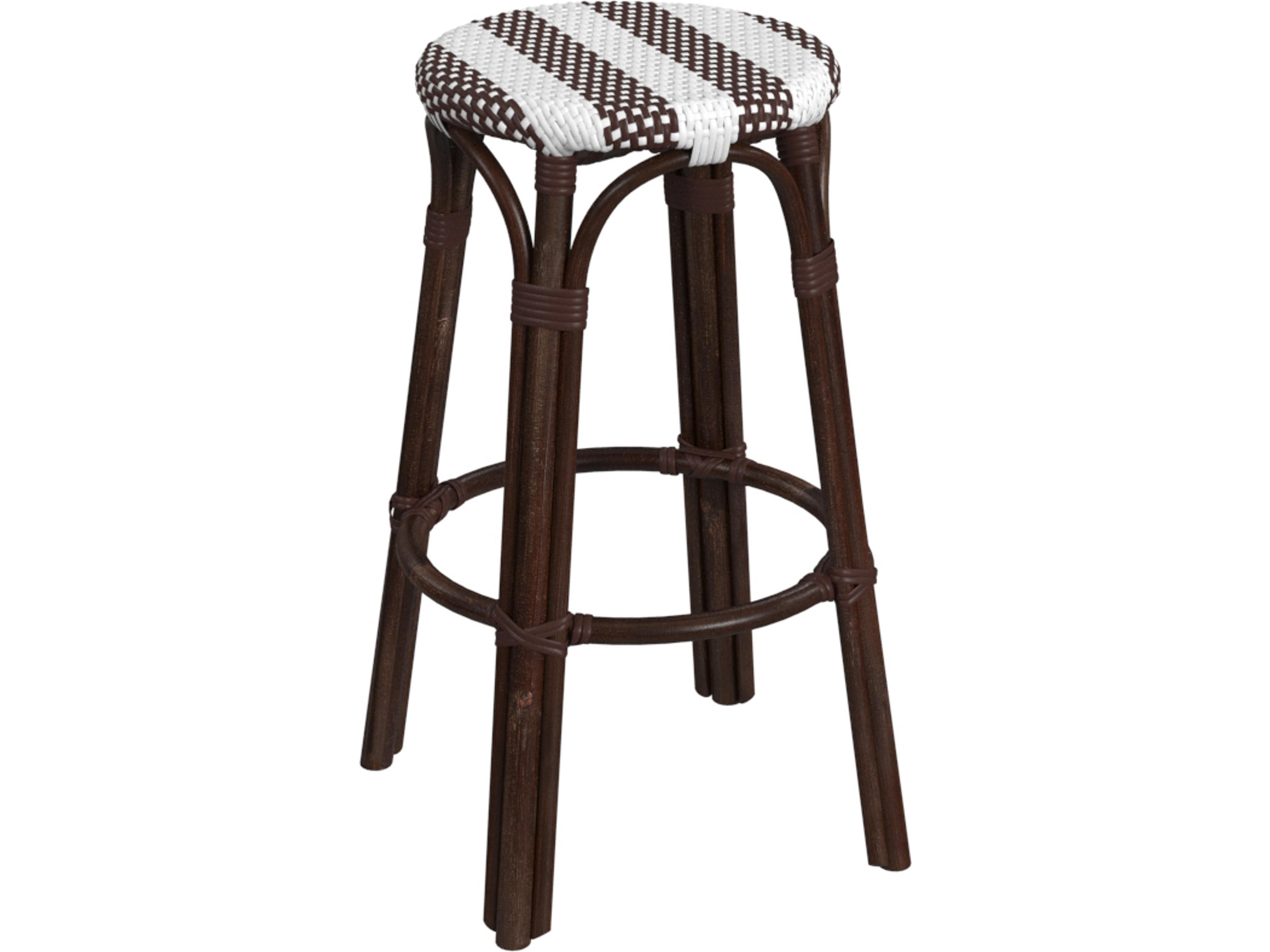Butler Tobias Rattan Bar Stool