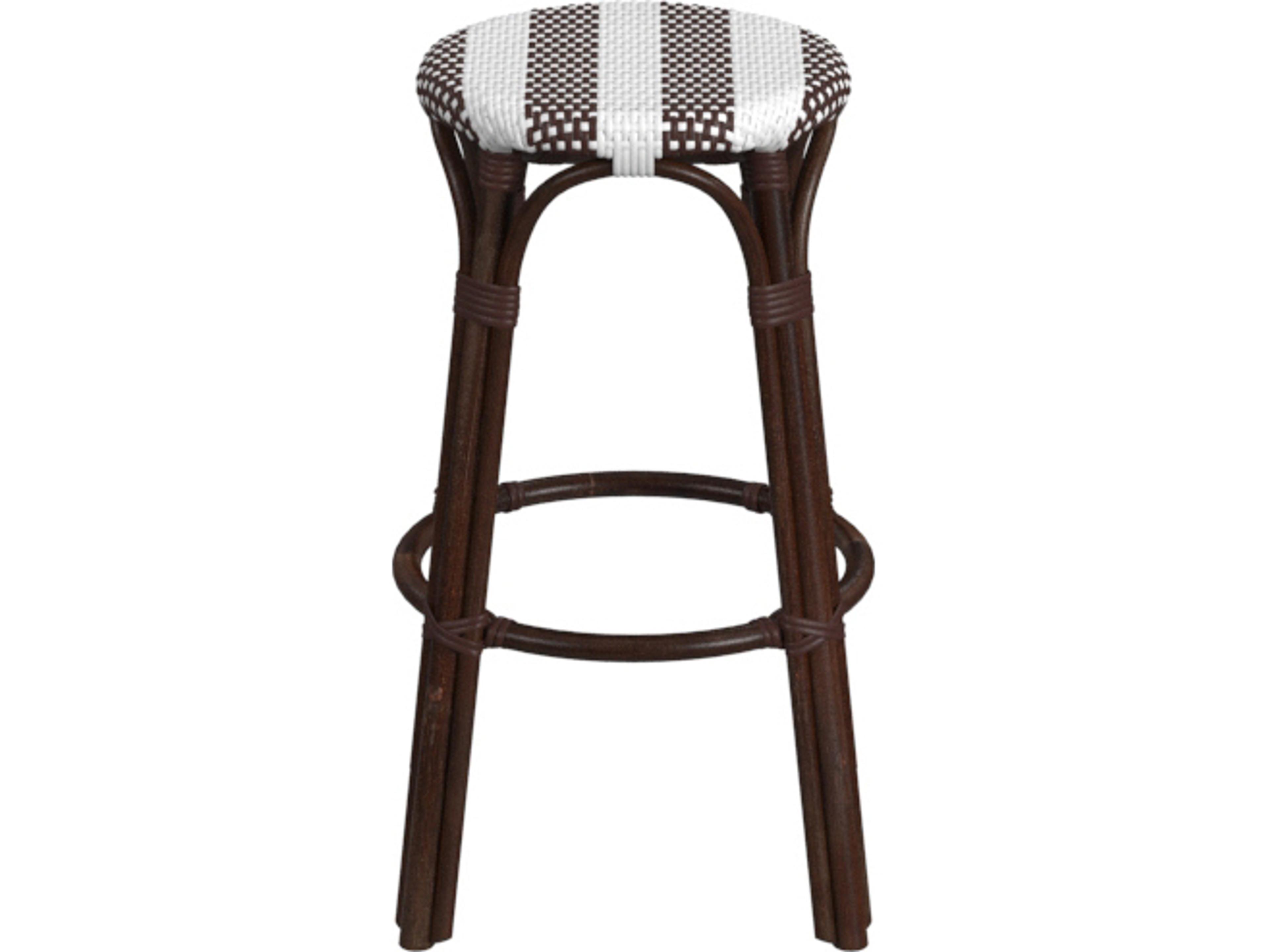 Butler Tobias Rattan Bar Stool
