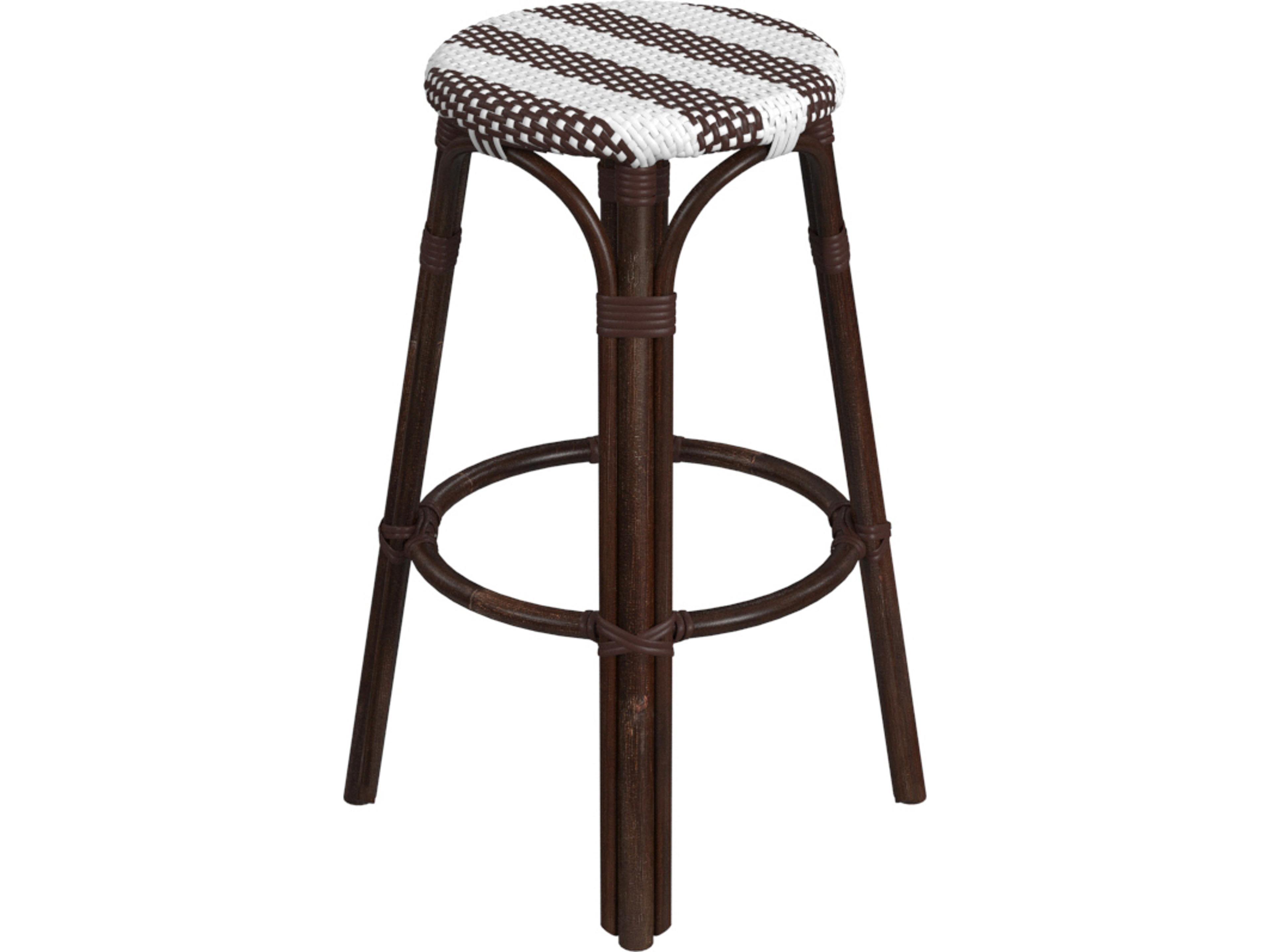 Butler Tobias Rattan Bar Stool