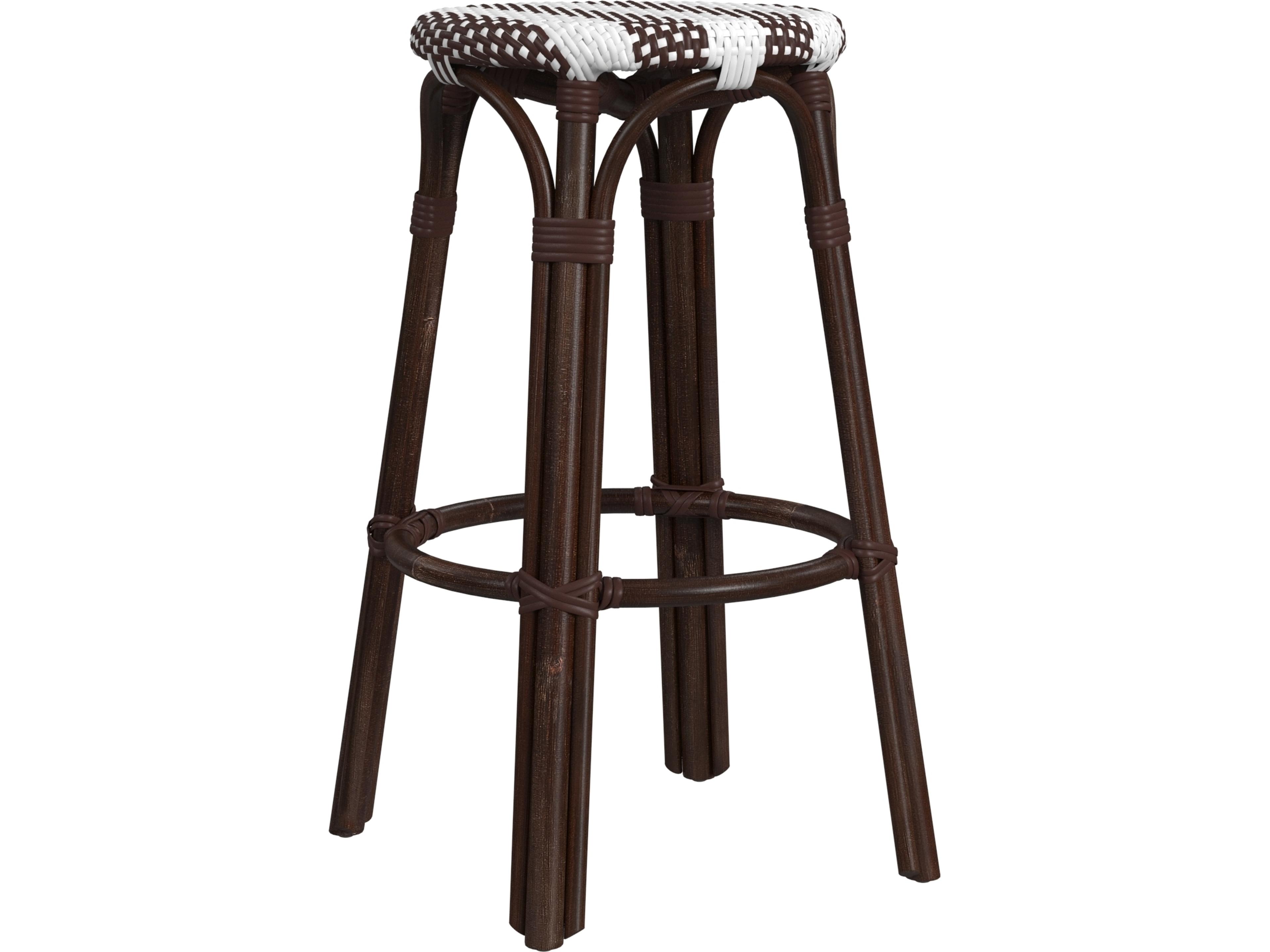 Butler Tobias Rattan Bar Stool