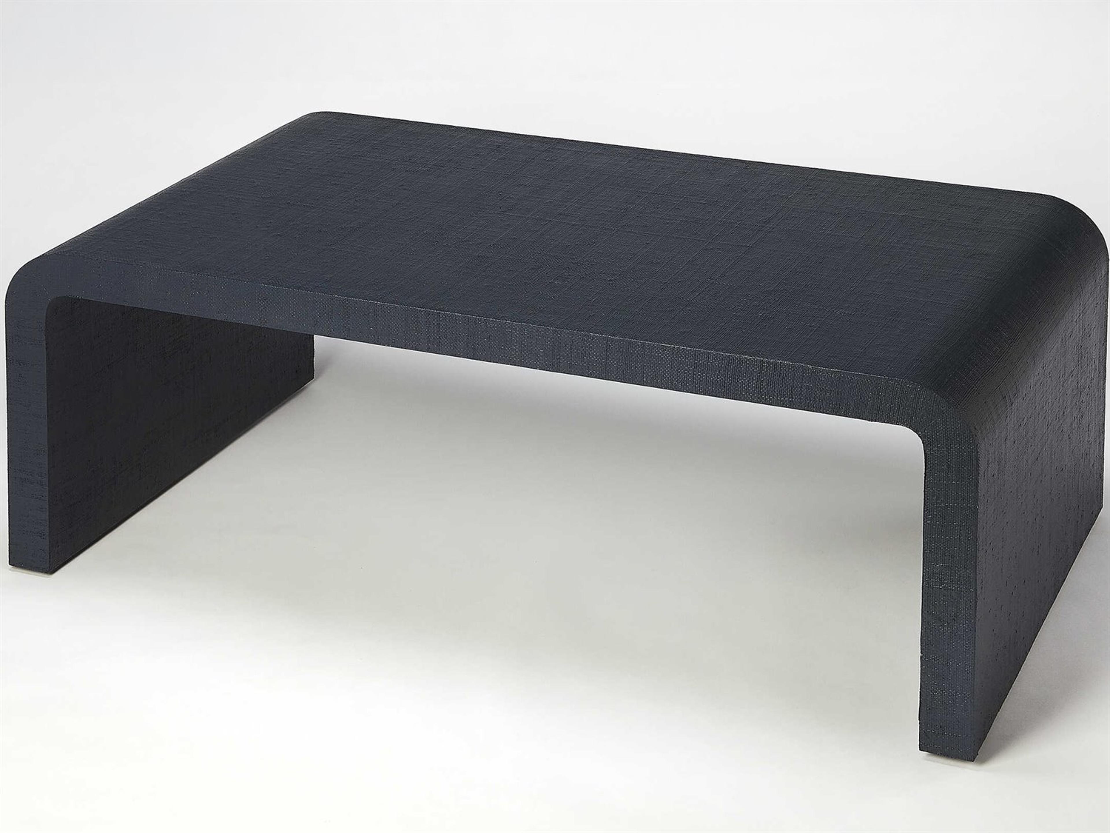 Chatham Rectangular Wood Navy Blue Coffee Table