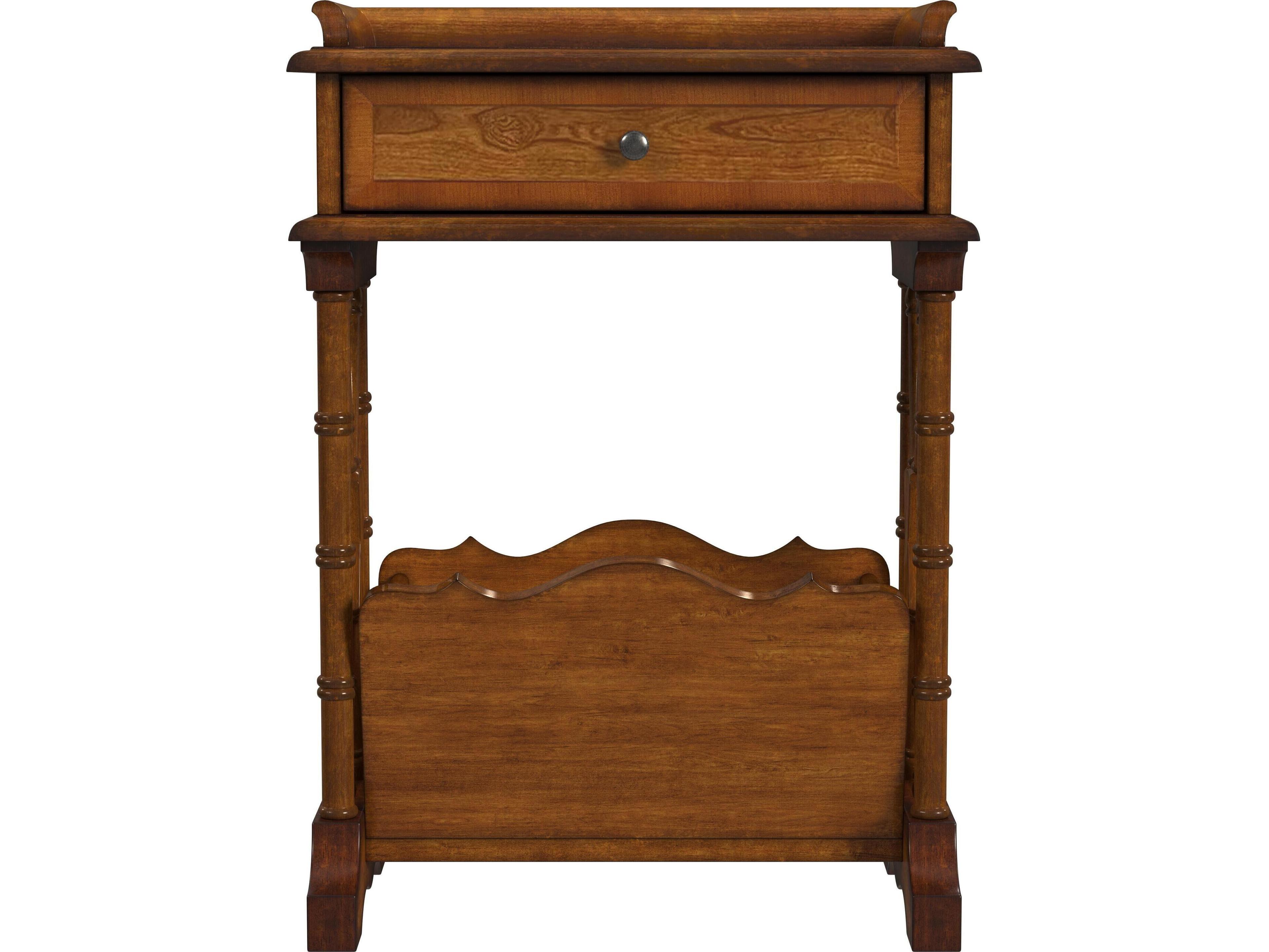 Butler Cummings Rectangular Wood Olive Ash End Table